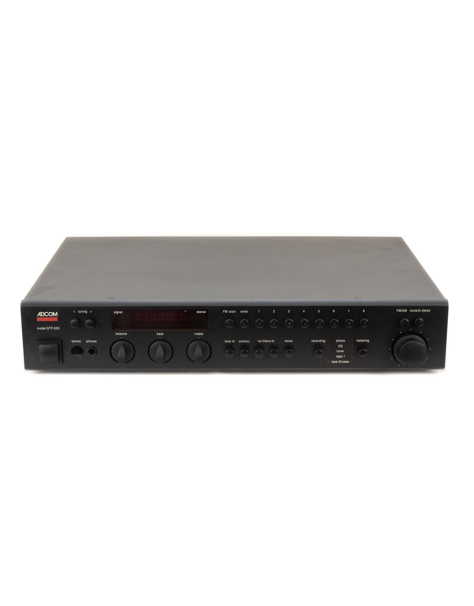 Adcom Adcom GTP-500 Tuner Preamp USED