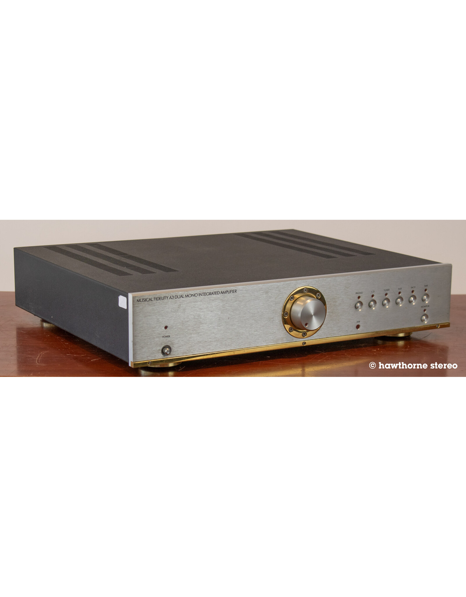 Musical Fidelity Musical Fidelity A3 Integrated Amp USED