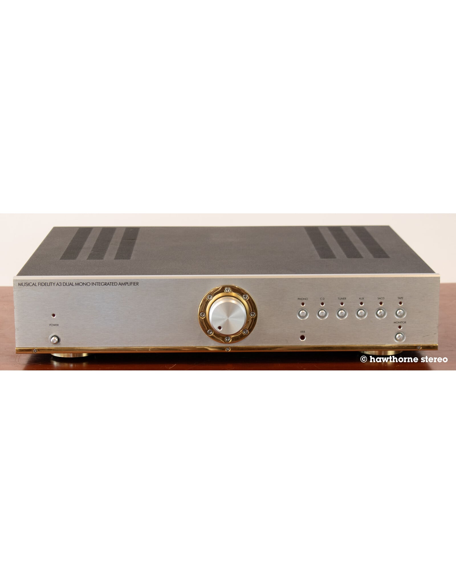 Musical Fidelity Musical Fidelity A3 Integrated Amp USED