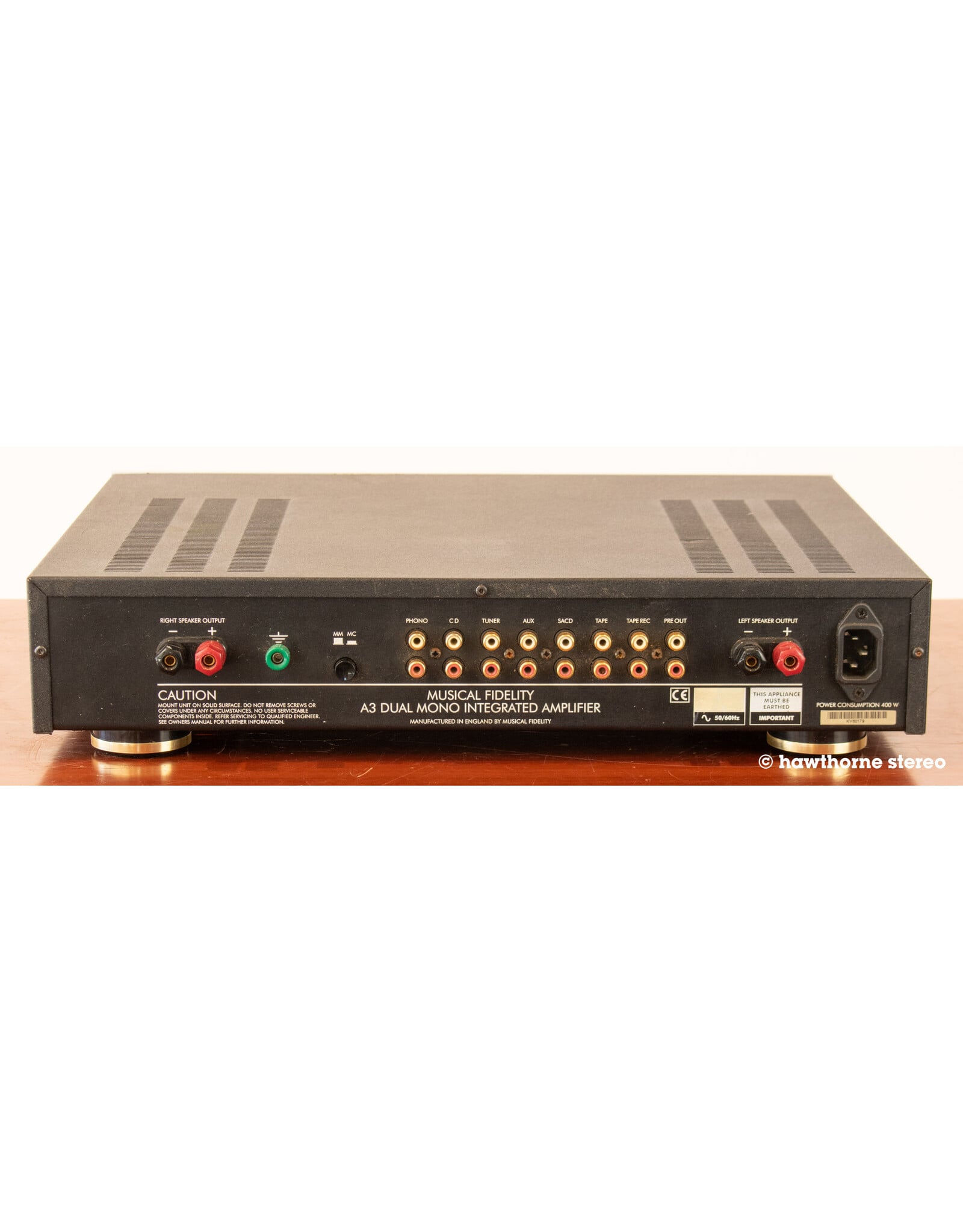 Musical Fidelity Musical Fidelity A3 Integrated Amp USED