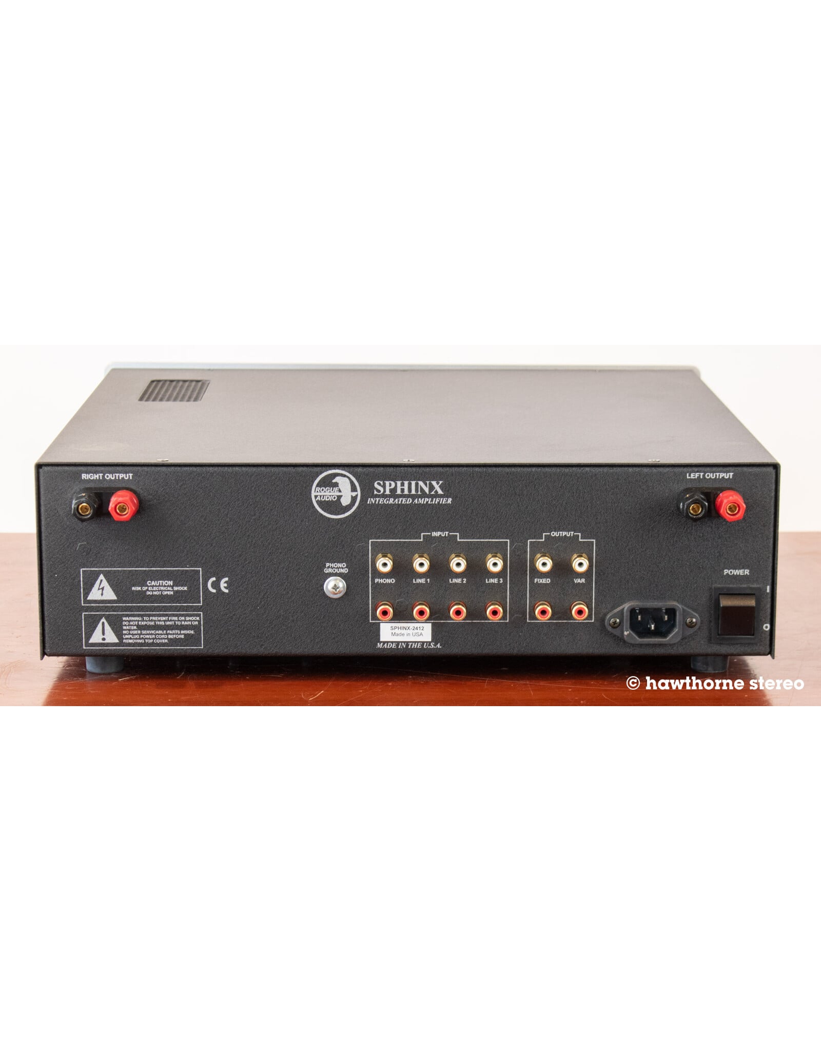 Rogue Audio Rogue Audio Sphinx V2 Integrated Amp USED