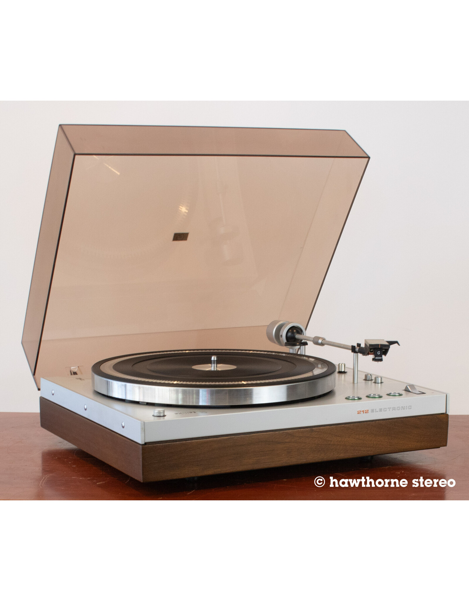 Philips Philips GA212 (Grado Green2) Turntable USED