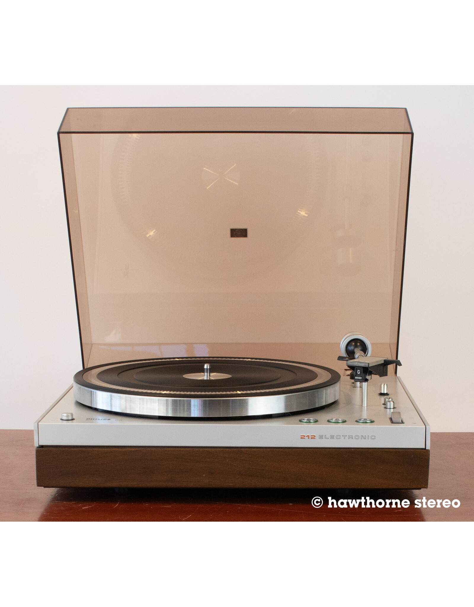 Philips Philips GA212 (Grado Green2) Turntable USED