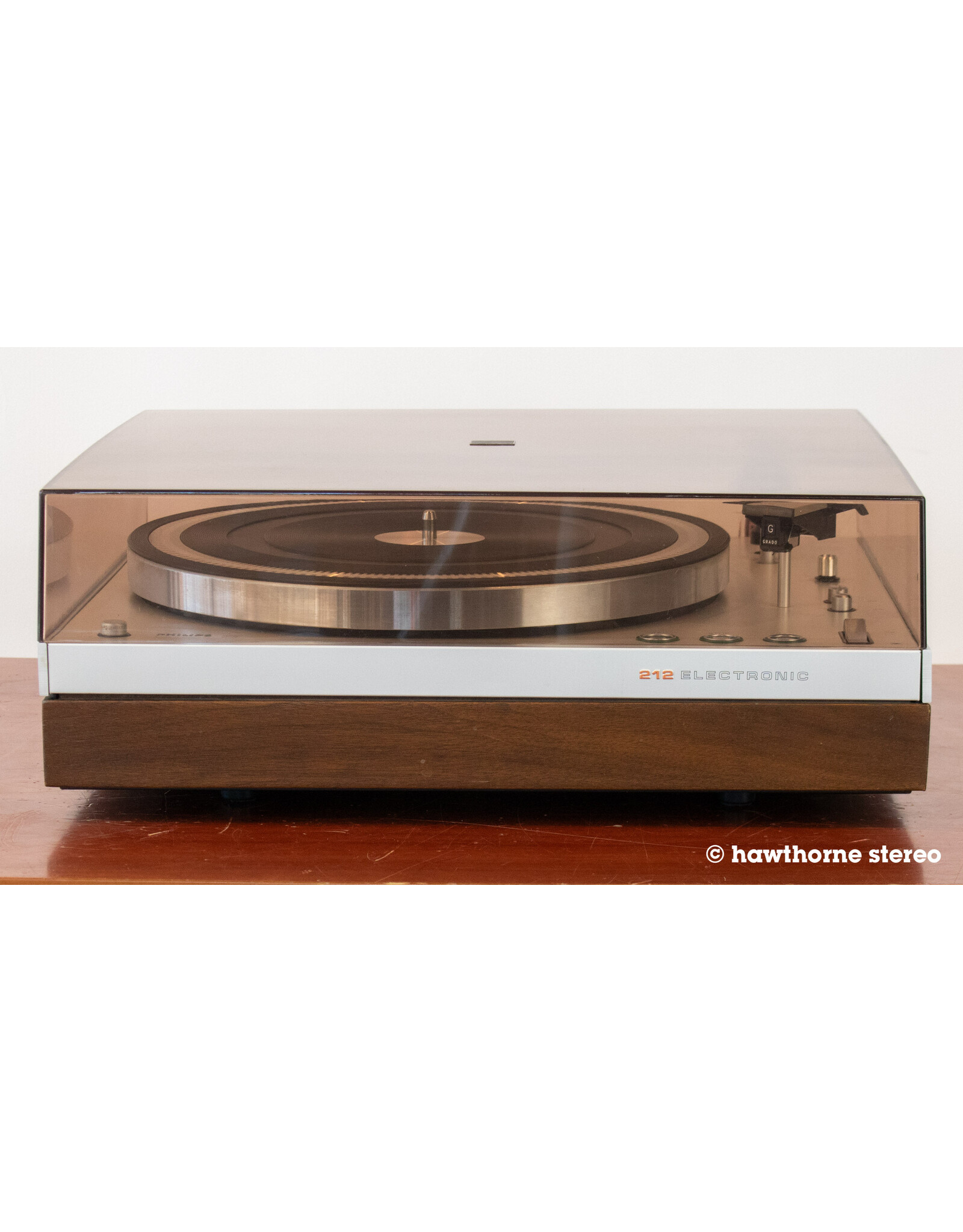 Philips Philips GA212 (Grado Green2) Turntable USED