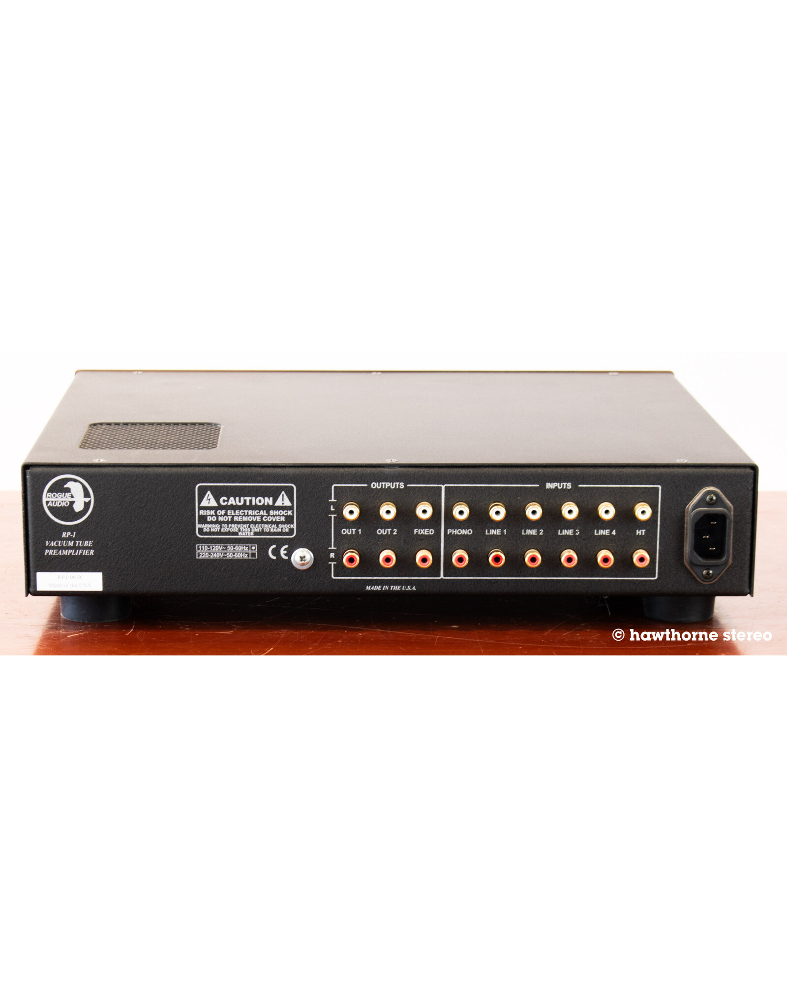 Rogue Audio Rogue Audio RP-1 Preamp USED