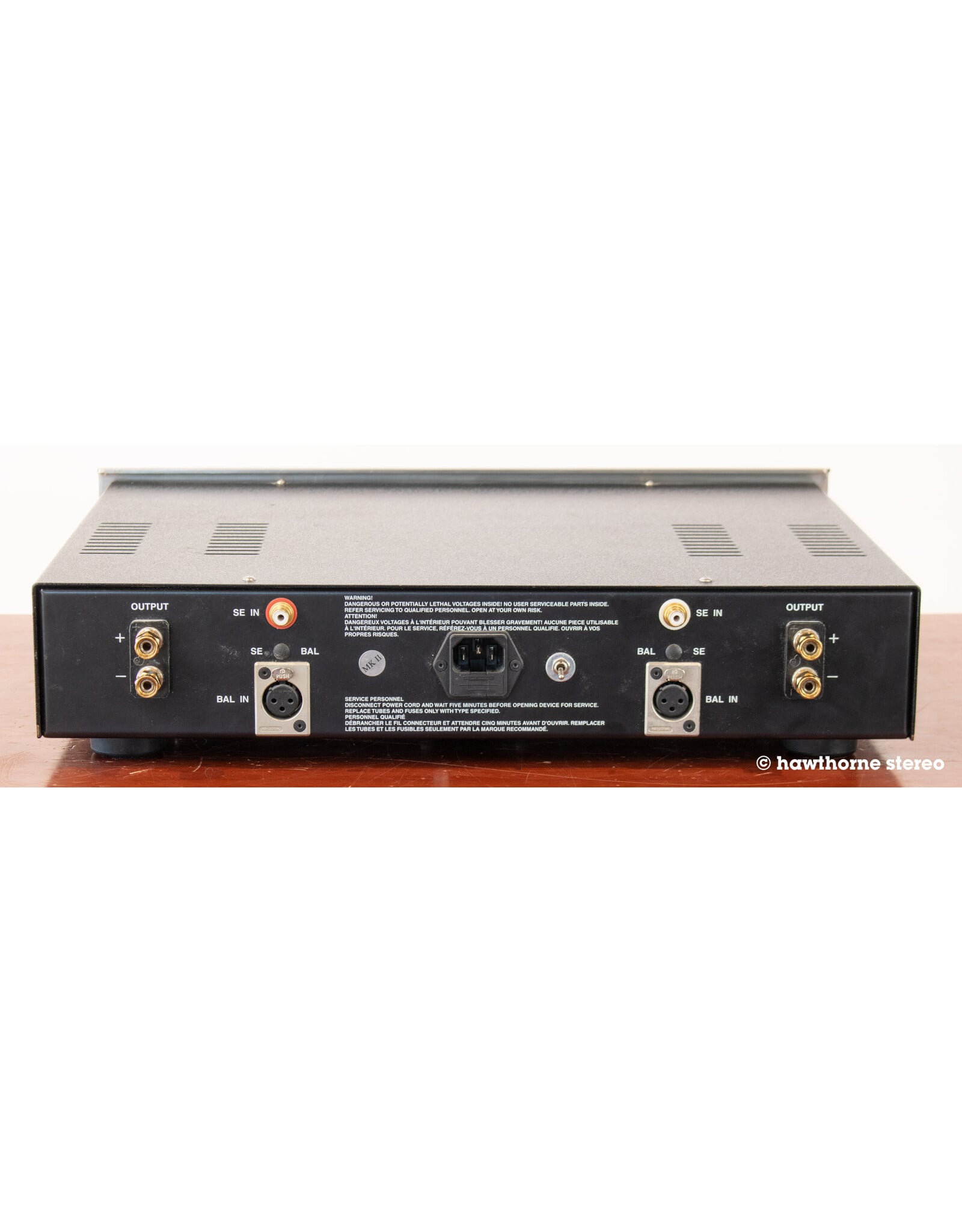 Blue Circle Blue Circle BC-22 MKII Power Amp USED