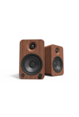 Kanto Kanto YU4 Walnut Bluetooth Powered Speakers OPEN BOX