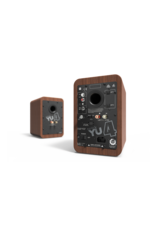 Kanto Kanto YU4 Walnut Bluetooth Powered Speakers OPEN BOX