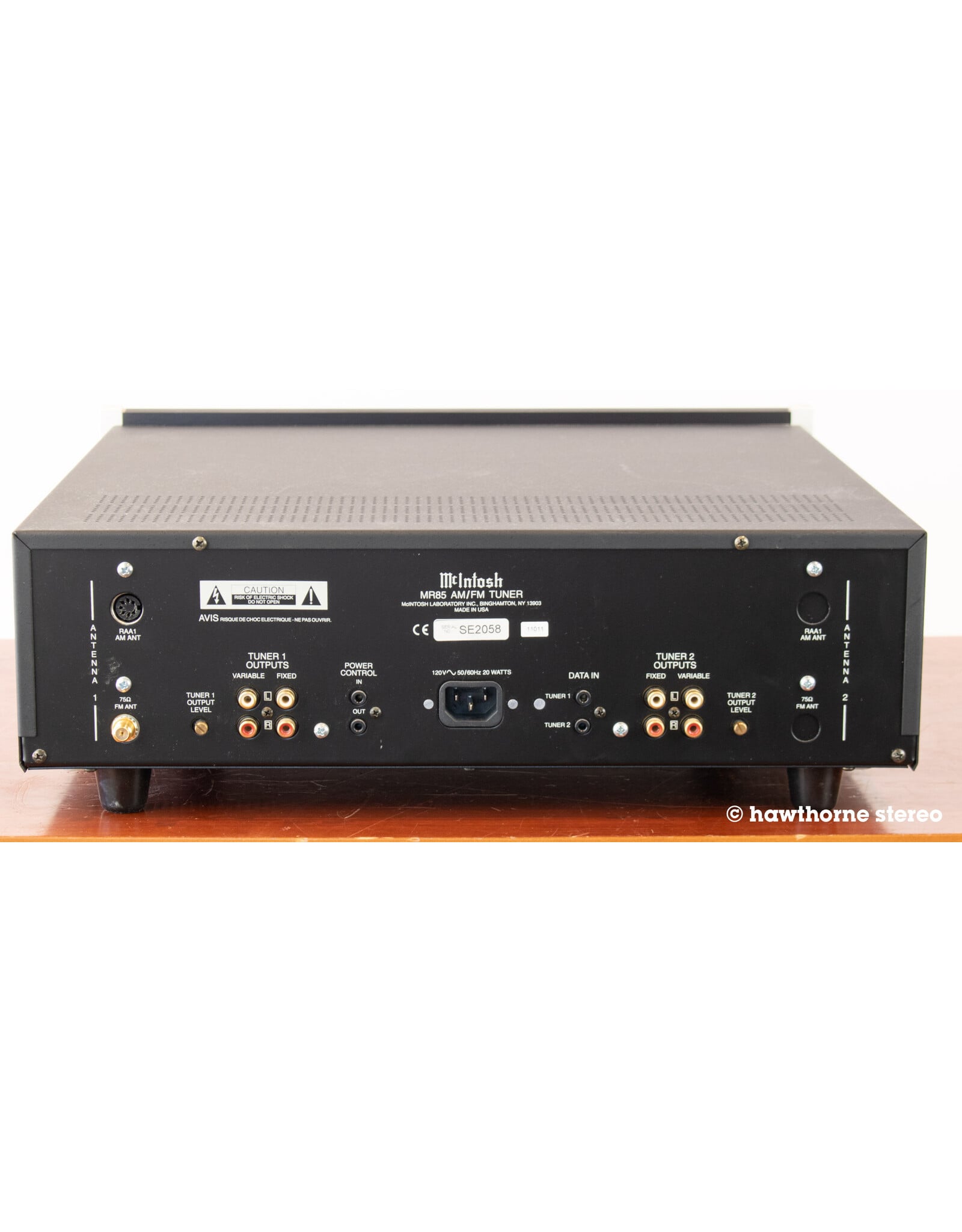 McIntosh McIntosh MR85 Tuner USED