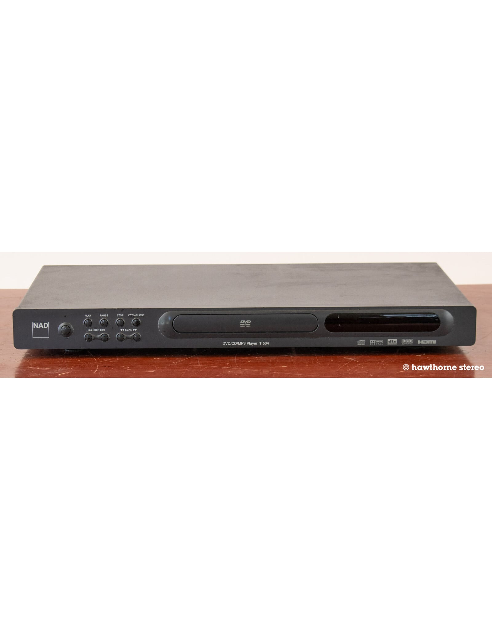 NAD NAD T534 DVD CD Player USED