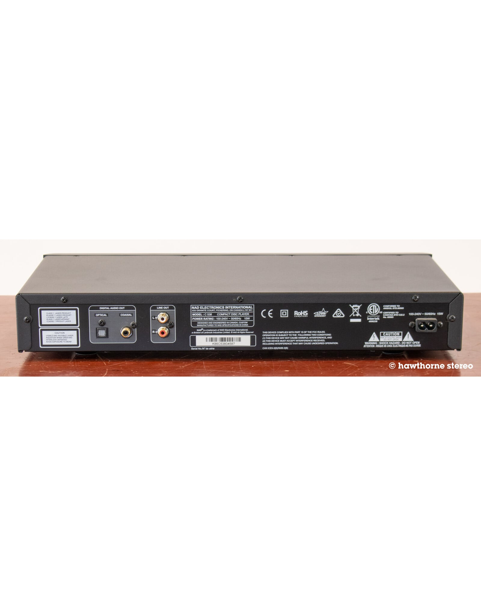 NAD NAD C538 CD Player USED