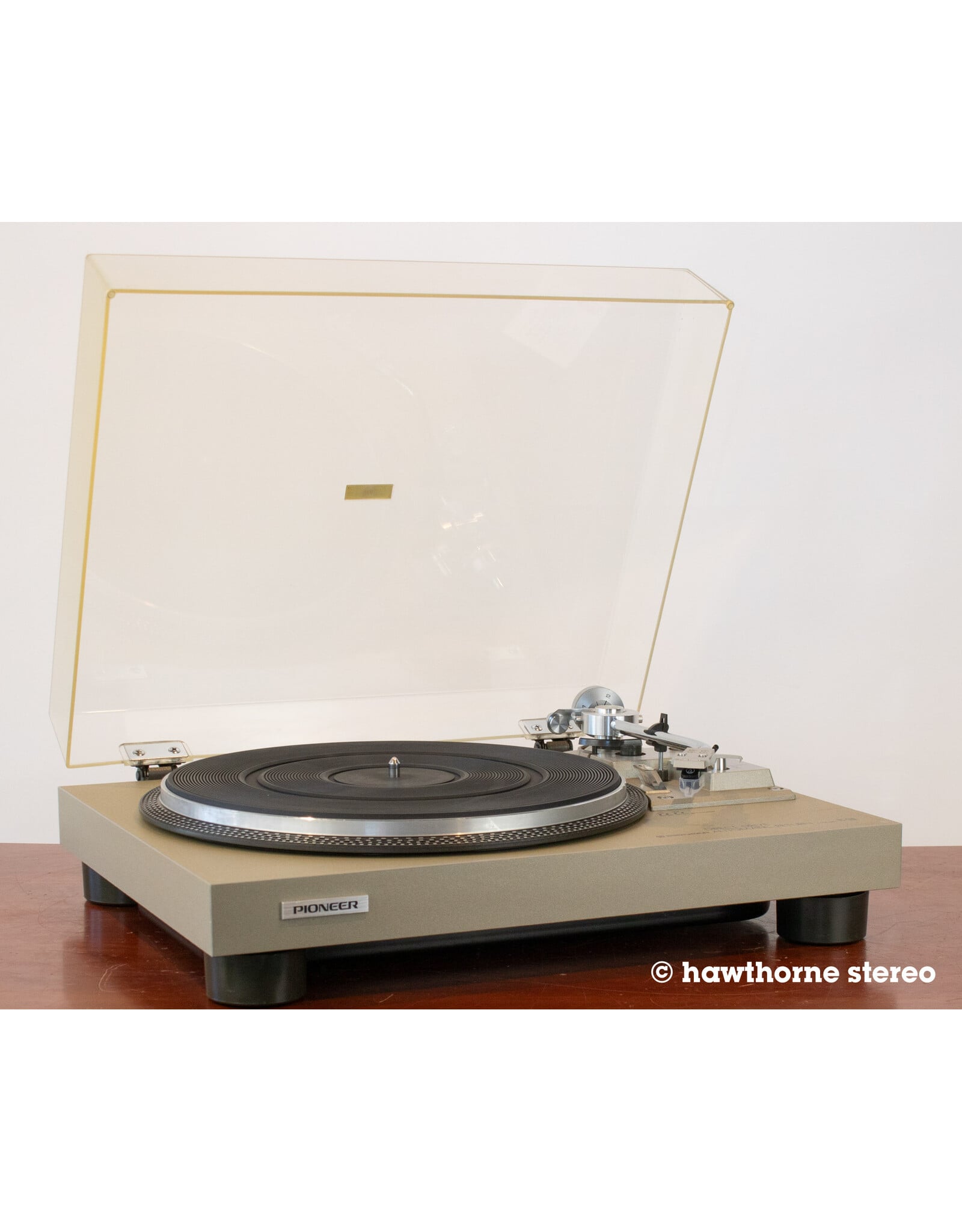 Pioneer Pioneer PL-518 (AT-VM95EBK) Turntable USED