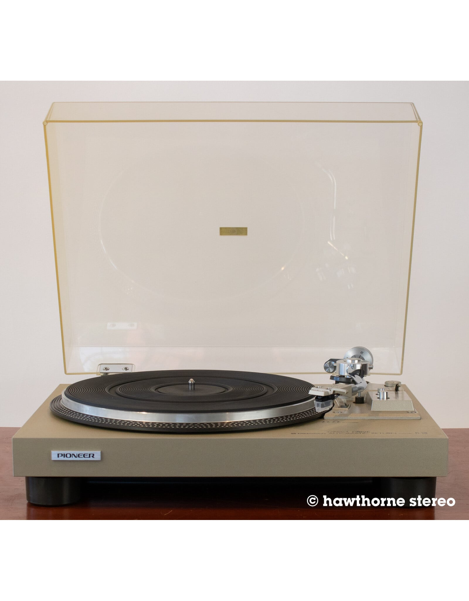 Pioneer Pioneer PL-518 (AT-VM95EBK) Turntable USED