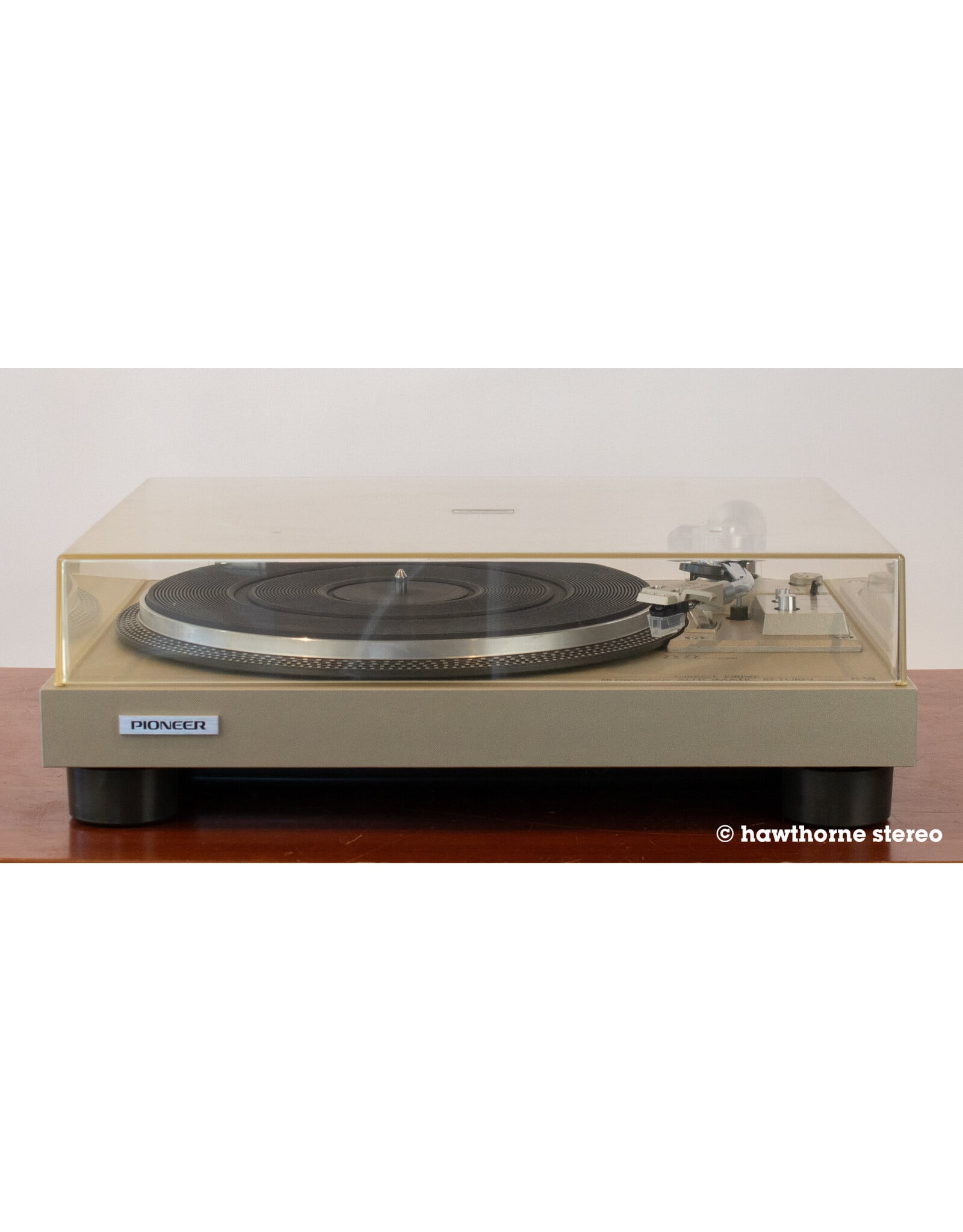 Pioneer Pioneer PL-518 (AT-VM95EBK) Turntable USED