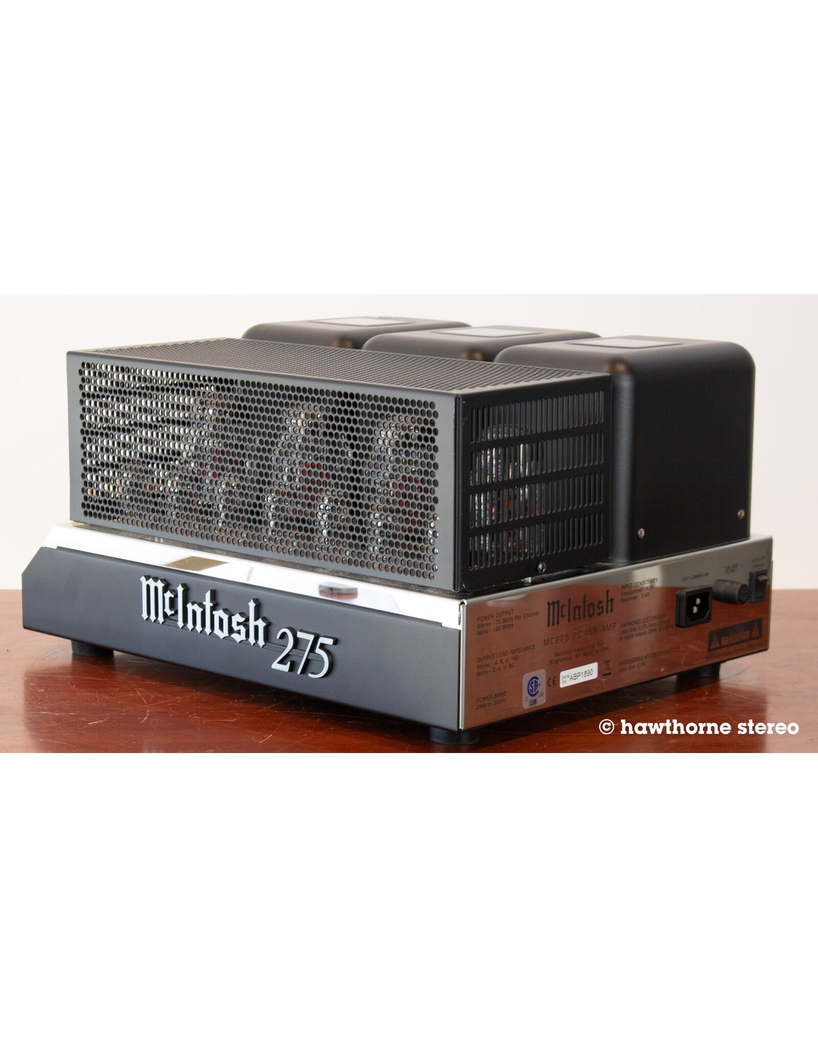McIntosh McIntosh MC275 VI Power Amp USED