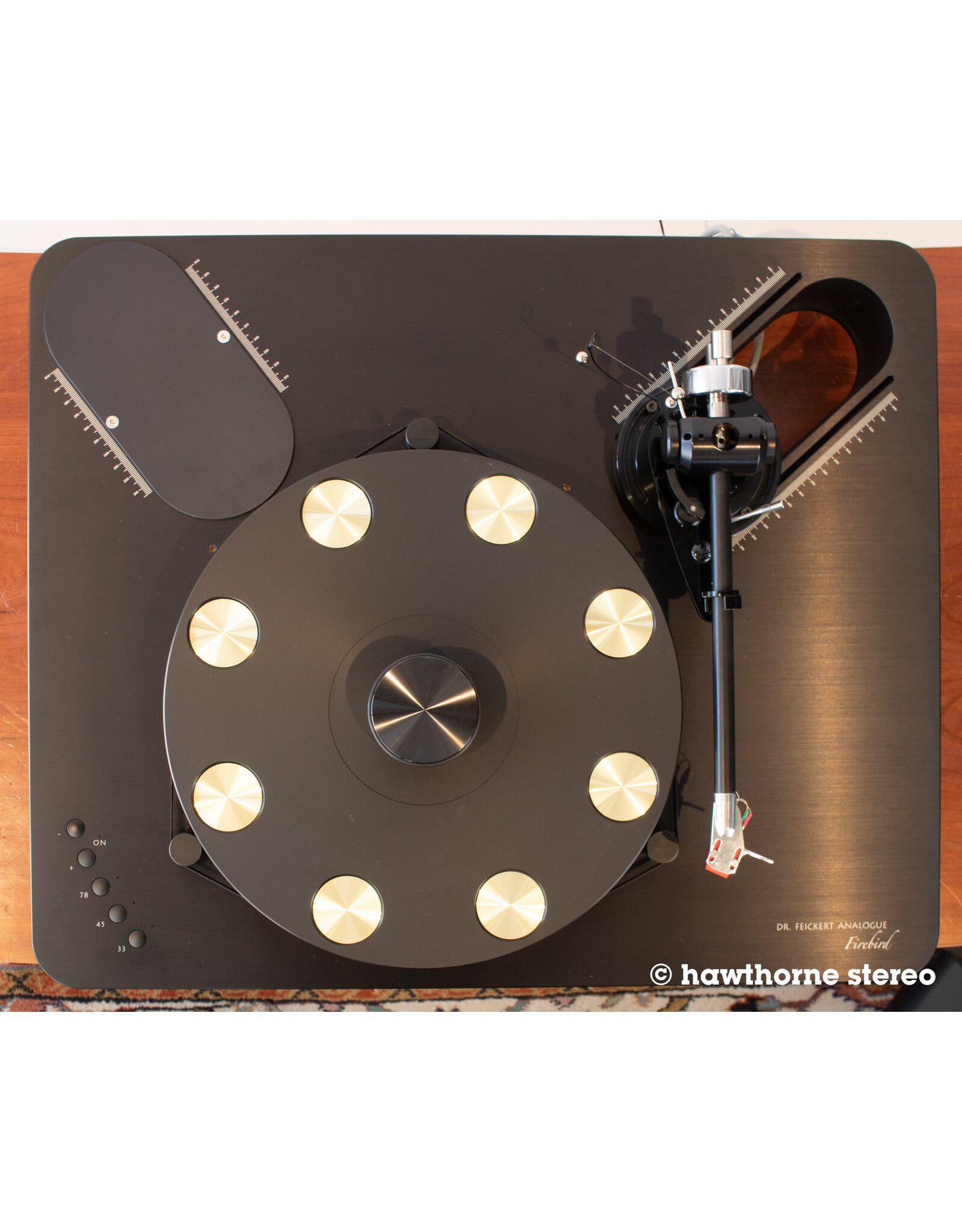 Dr. Feickert Dr. Feickert Firebird Turntable USED