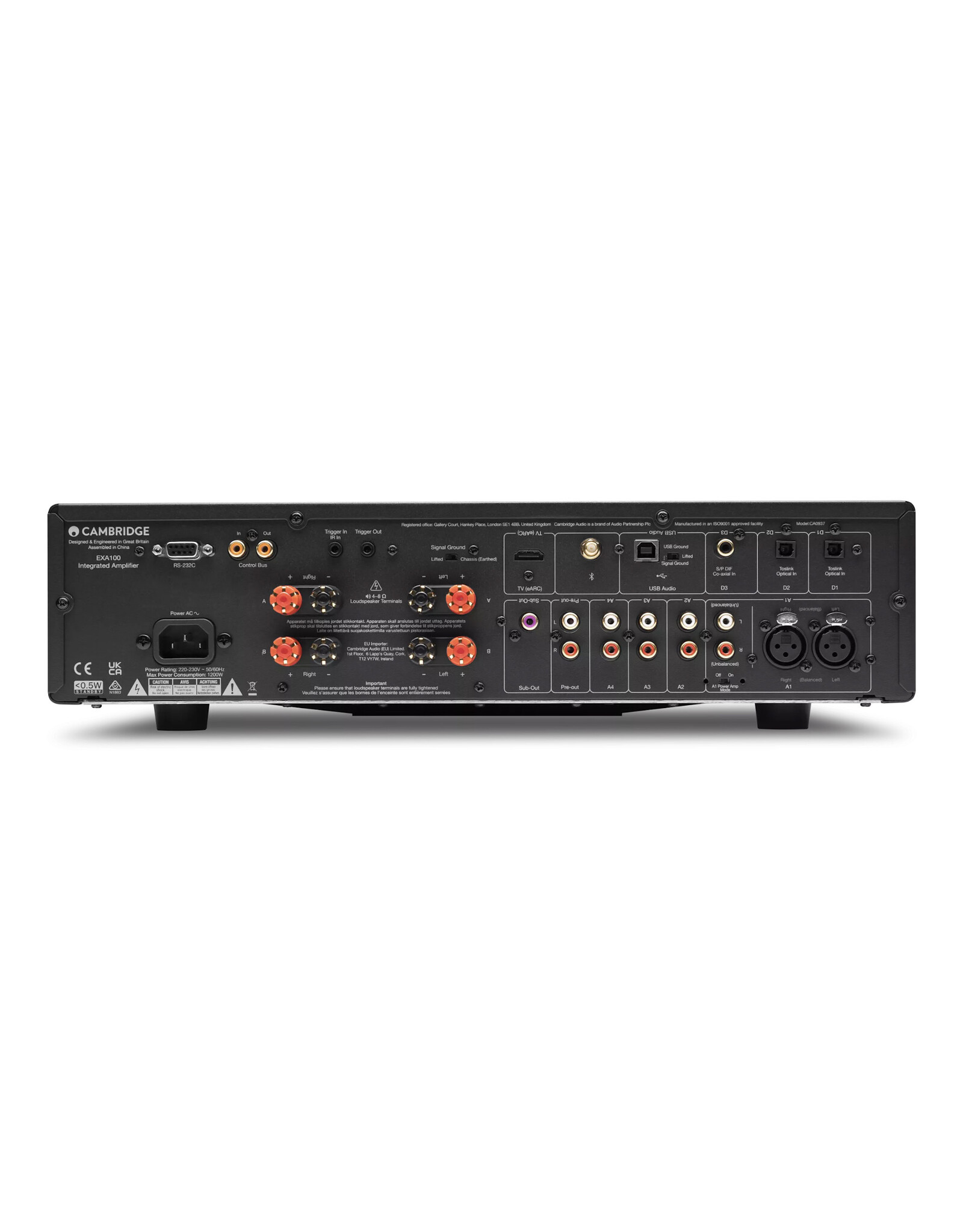 Cambridge Audio Cambridge Audio EXA100 Integrated Amp OPEN BOX