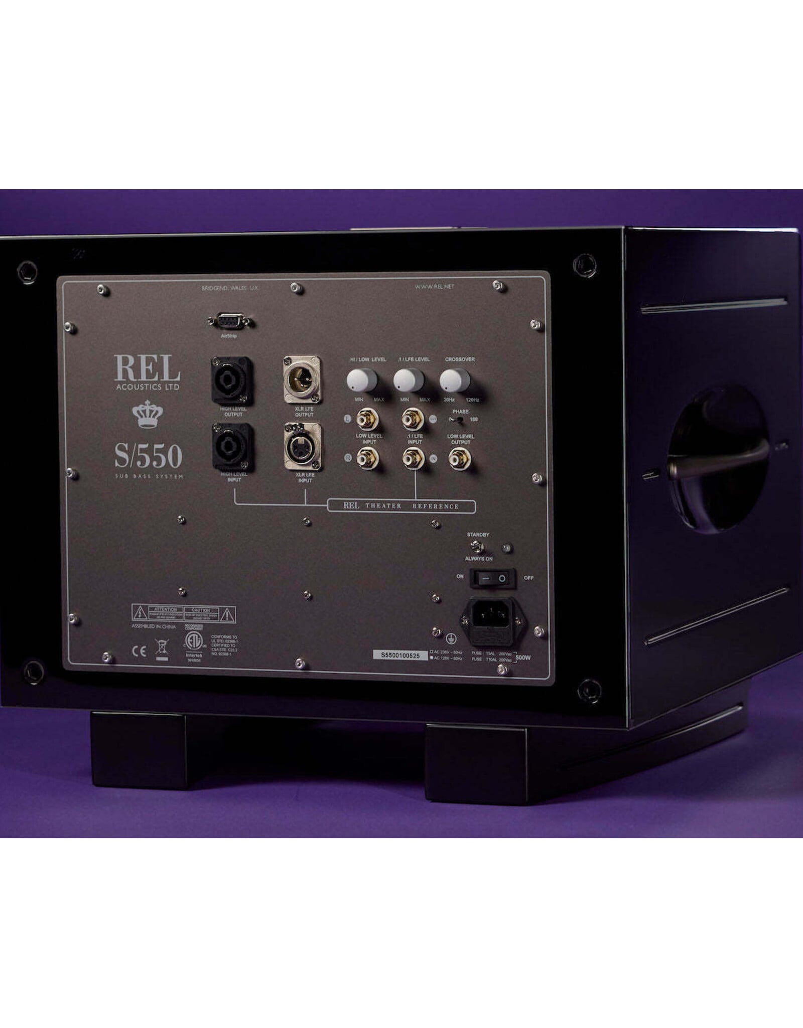 REL REL S/550 Subwoofer OPEN BOX