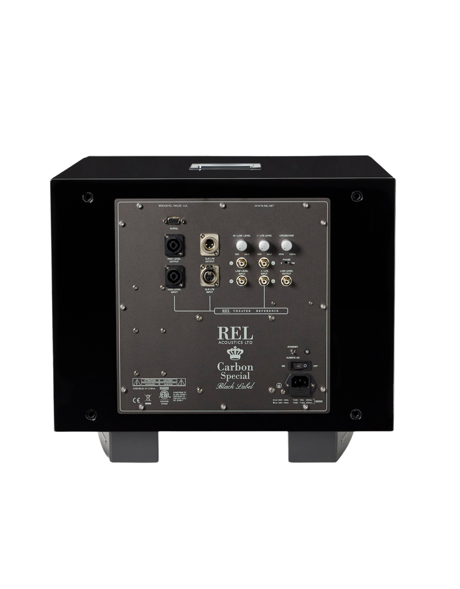 REL REL Carbon Special Black Label Subwoofer OPEN BOX