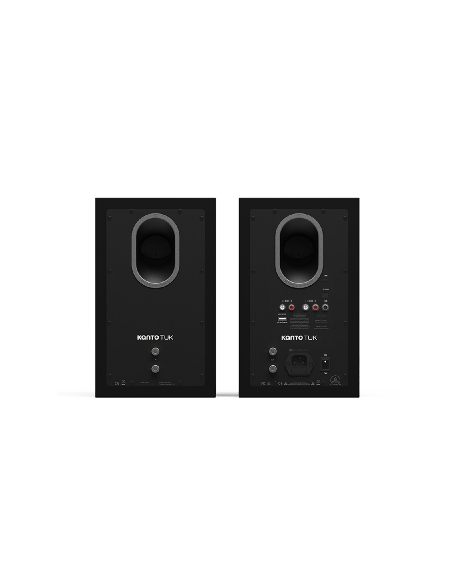 Kanto Kanto TUK G2 Powered Bookshelf Speakers