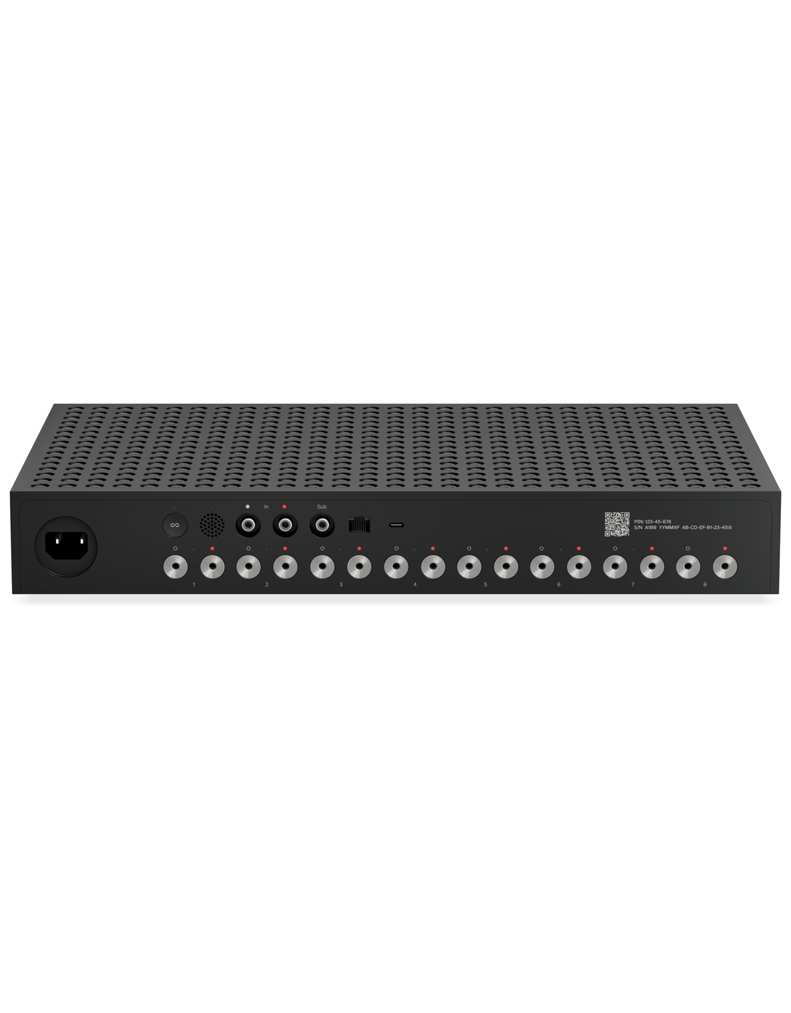 Sonos Sonos Amp Multi 8-Channel Network Amplifier