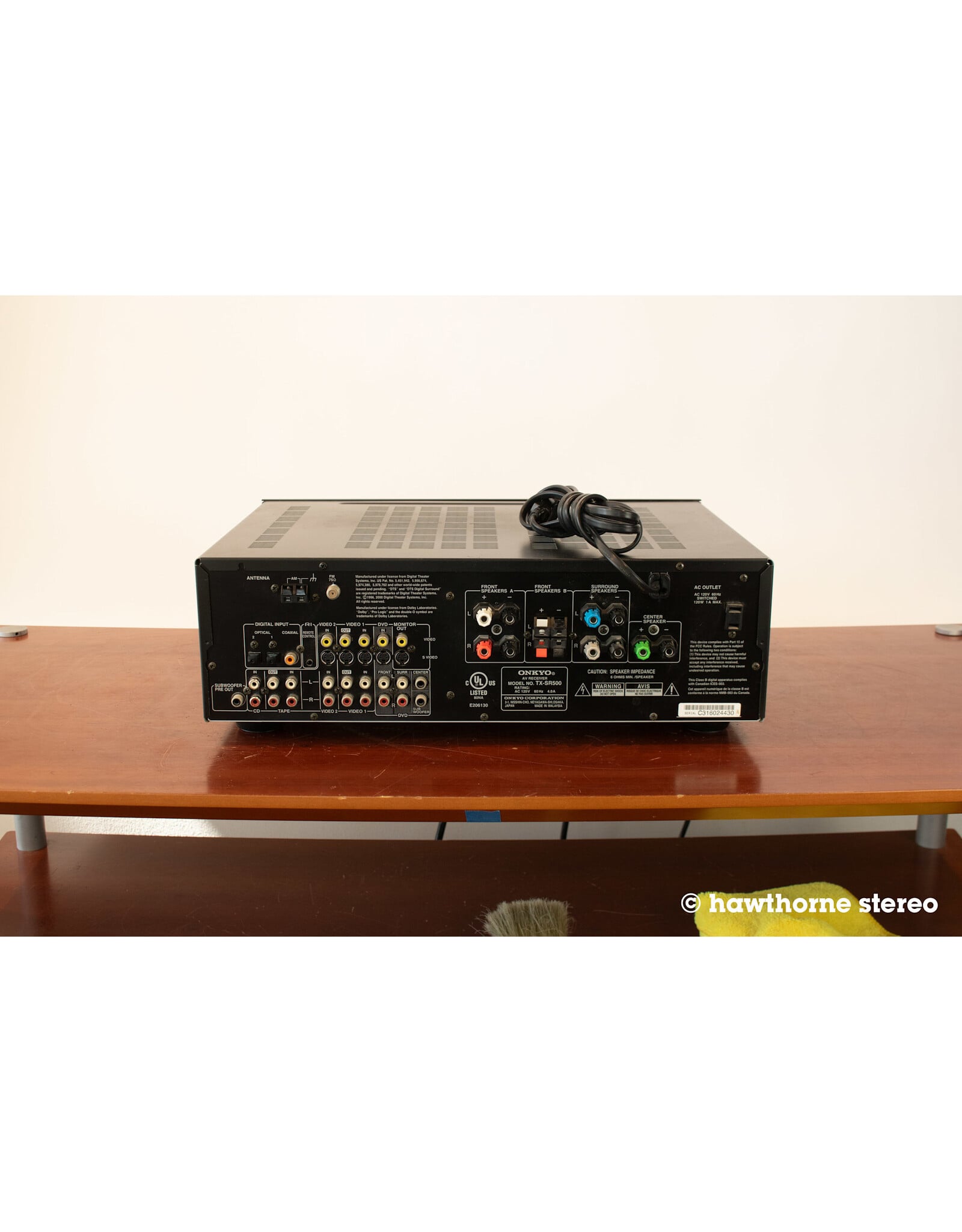 Onkyo Onkyo TX-SR500 Receiver USED