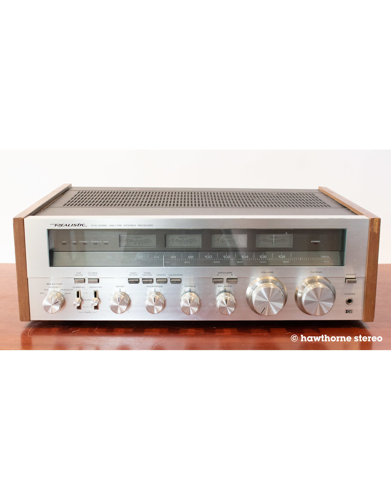 Realistic Realistic STA-2080 Receiver USED