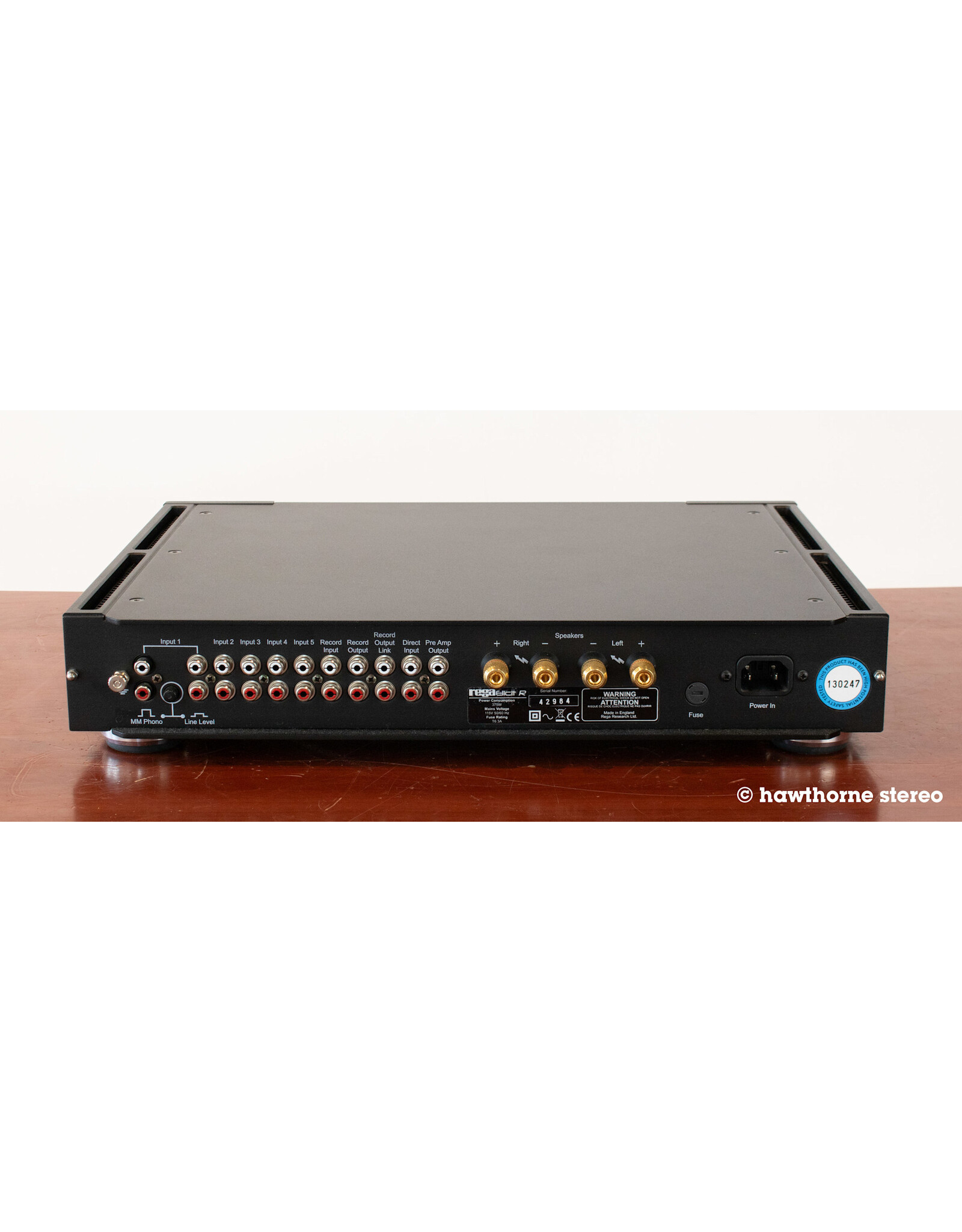Rega Rega Elicit-R Integrated Amp USED