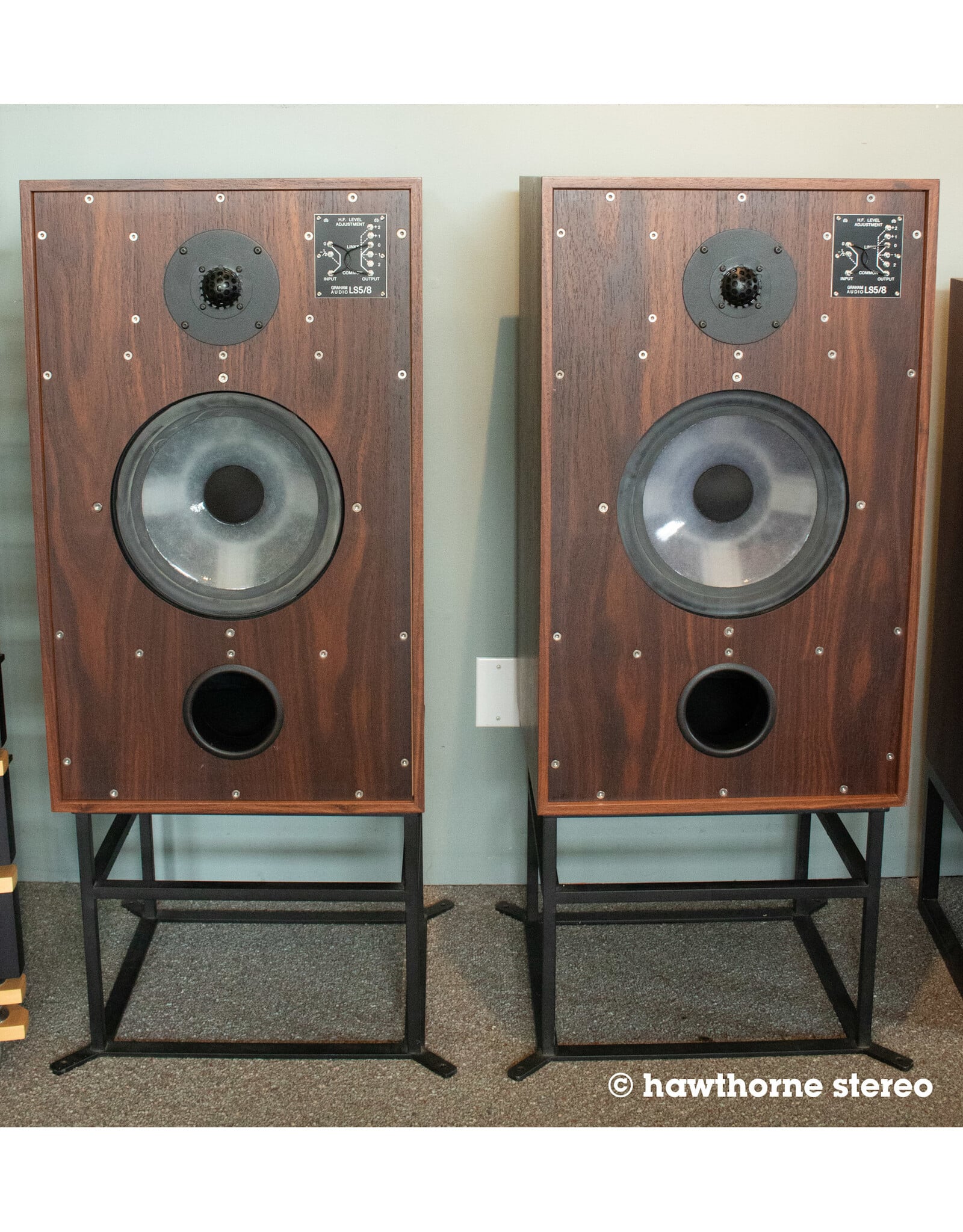 Graham Audio Graham Audio LS5/8 Floorstanding Speakers USED