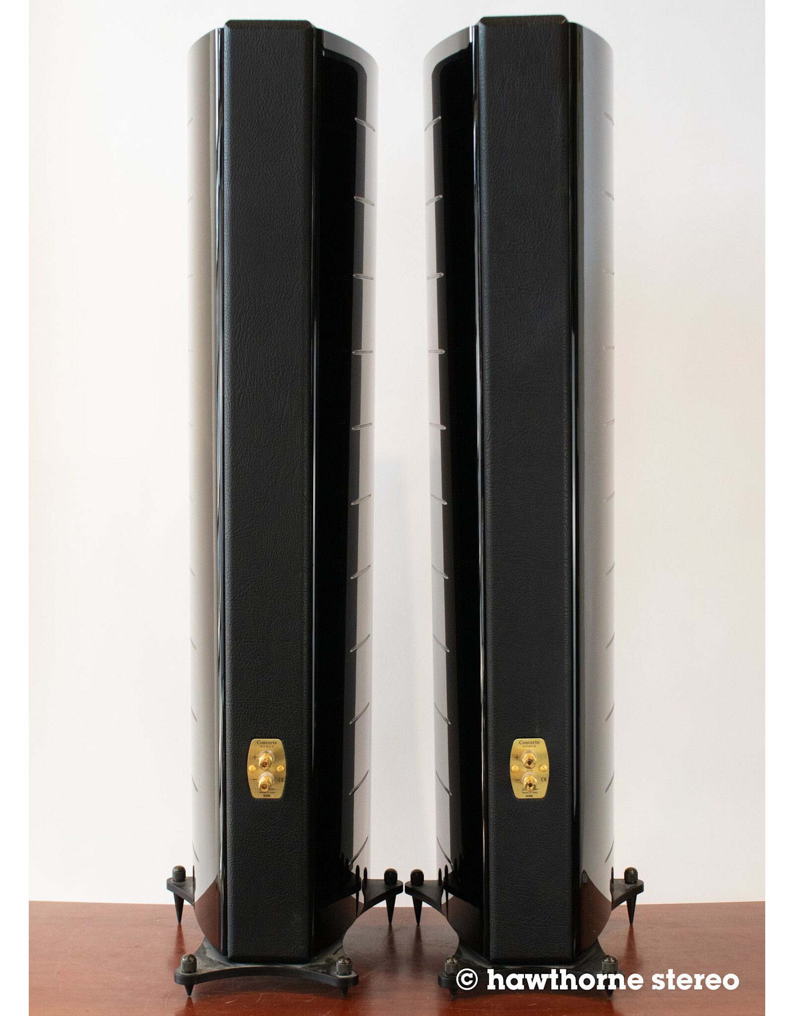 Sonus Faber Sonus Faber Concerto Domus Floorstanding Speakers USED