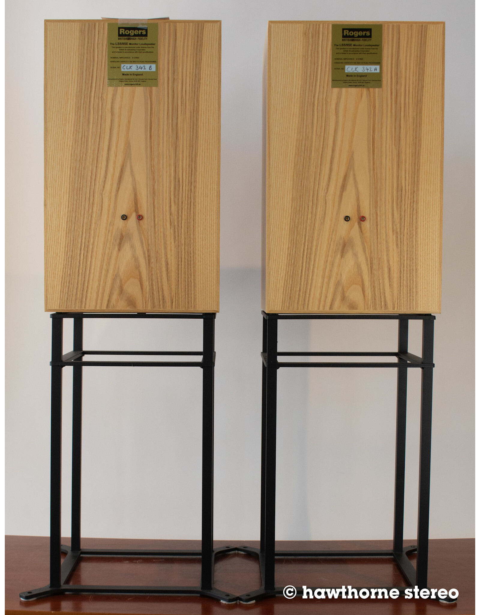 Rogers Rogers LS5/9 Bookshelf Speakers USED