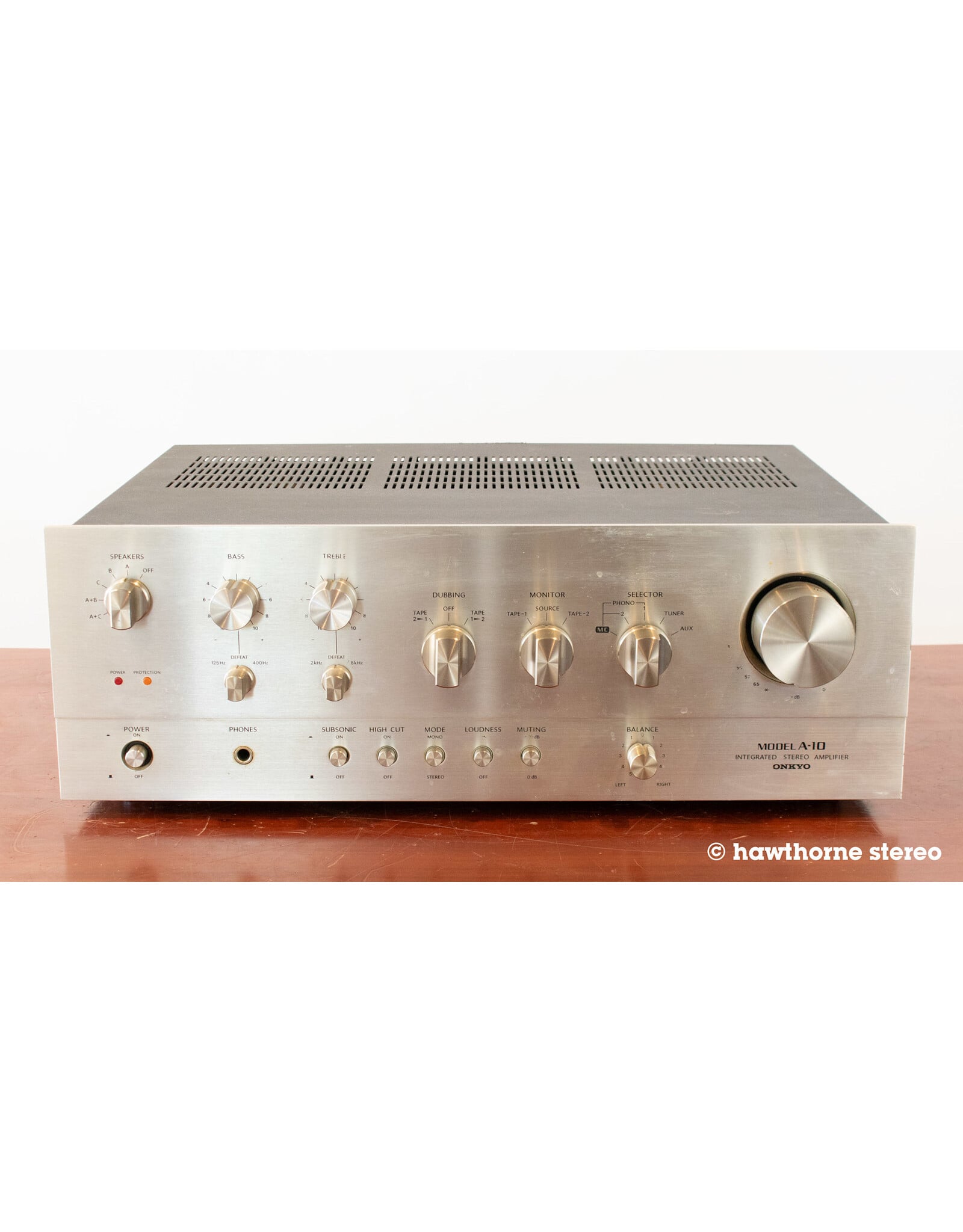 Onkyo Onkyo A-10 Integrated Amp USED