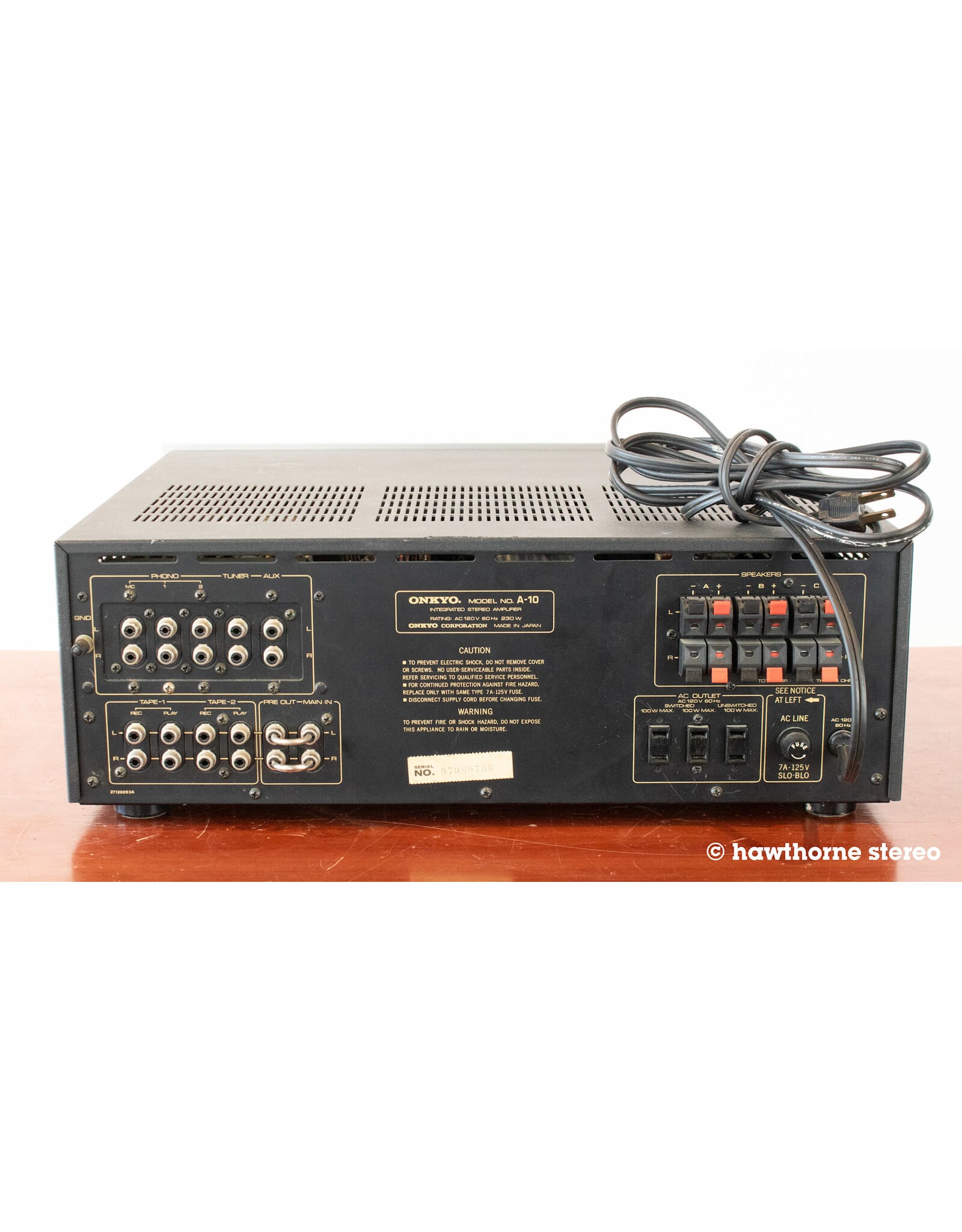 Onkyo Onkyo A-10 Integrated Amp USED