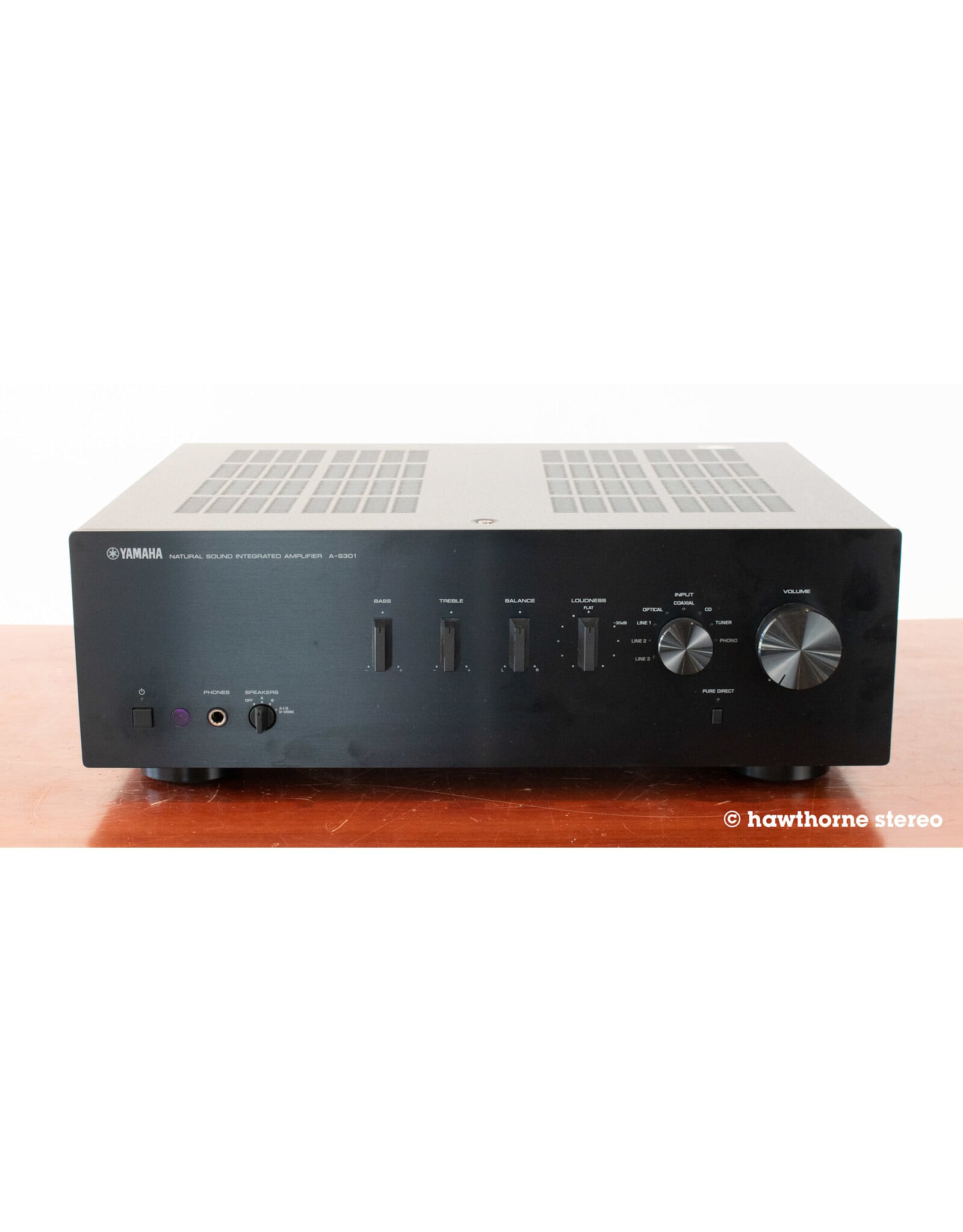 Yamaha Yamaha A-S301 Integrated Amp USED