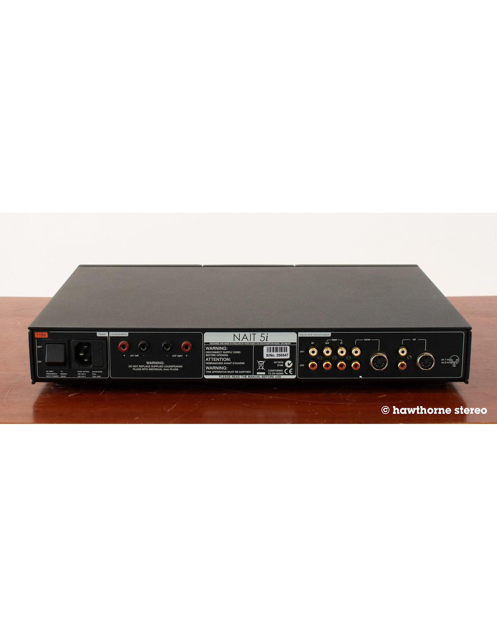 Naim Audio Naim Audio NAIT 5i (Italic) Integrated Amp USED