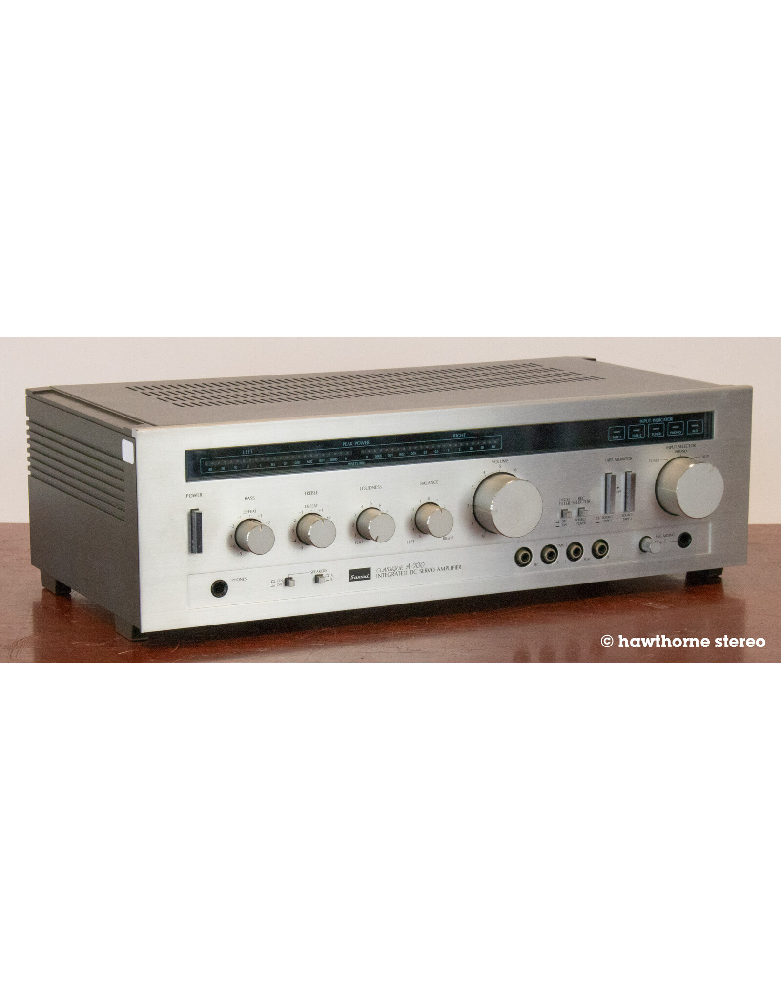 Sansui Sansui A-700 Integrated Amp USED
