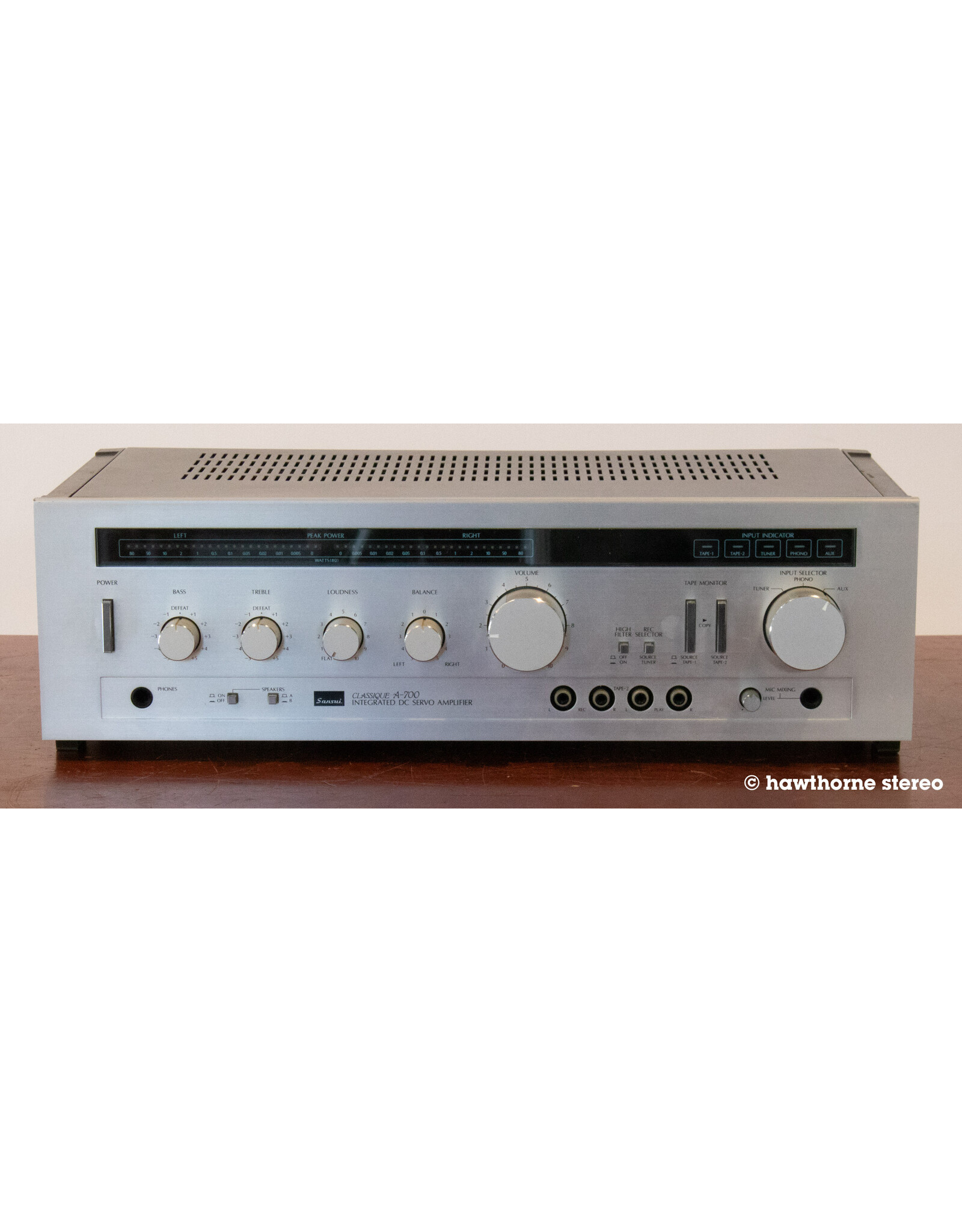 Sansui Sansui A-700 Integrated Amp USED