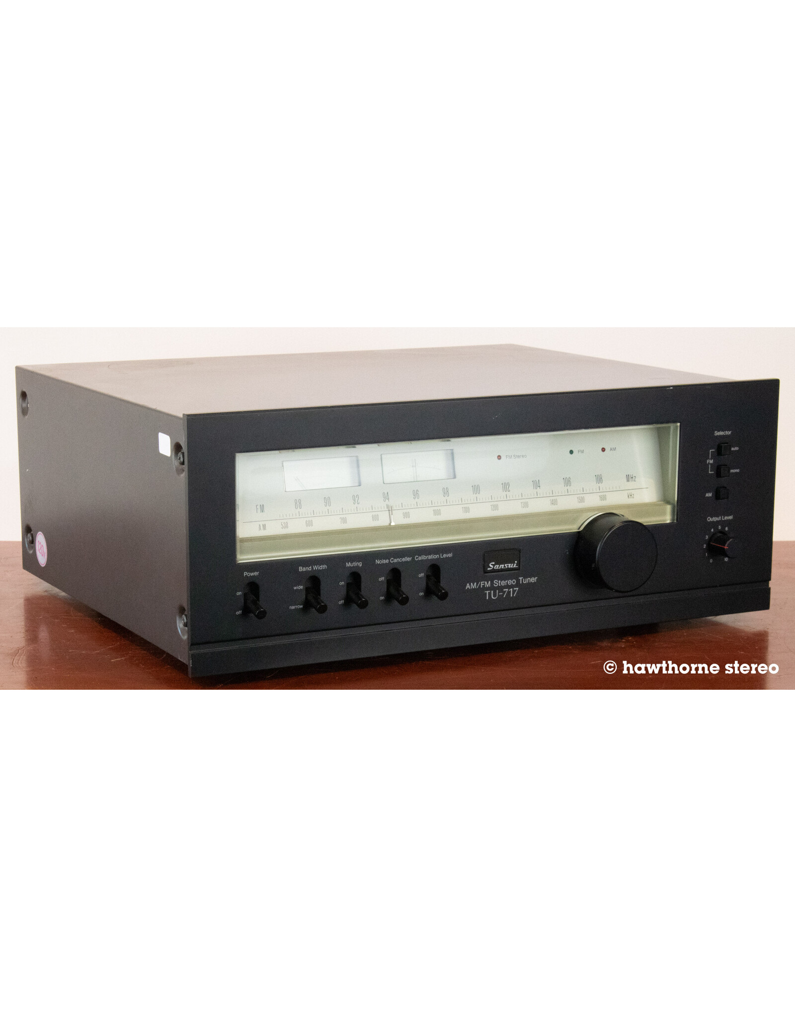 Sansui Sansui TU-717 Tuner USED