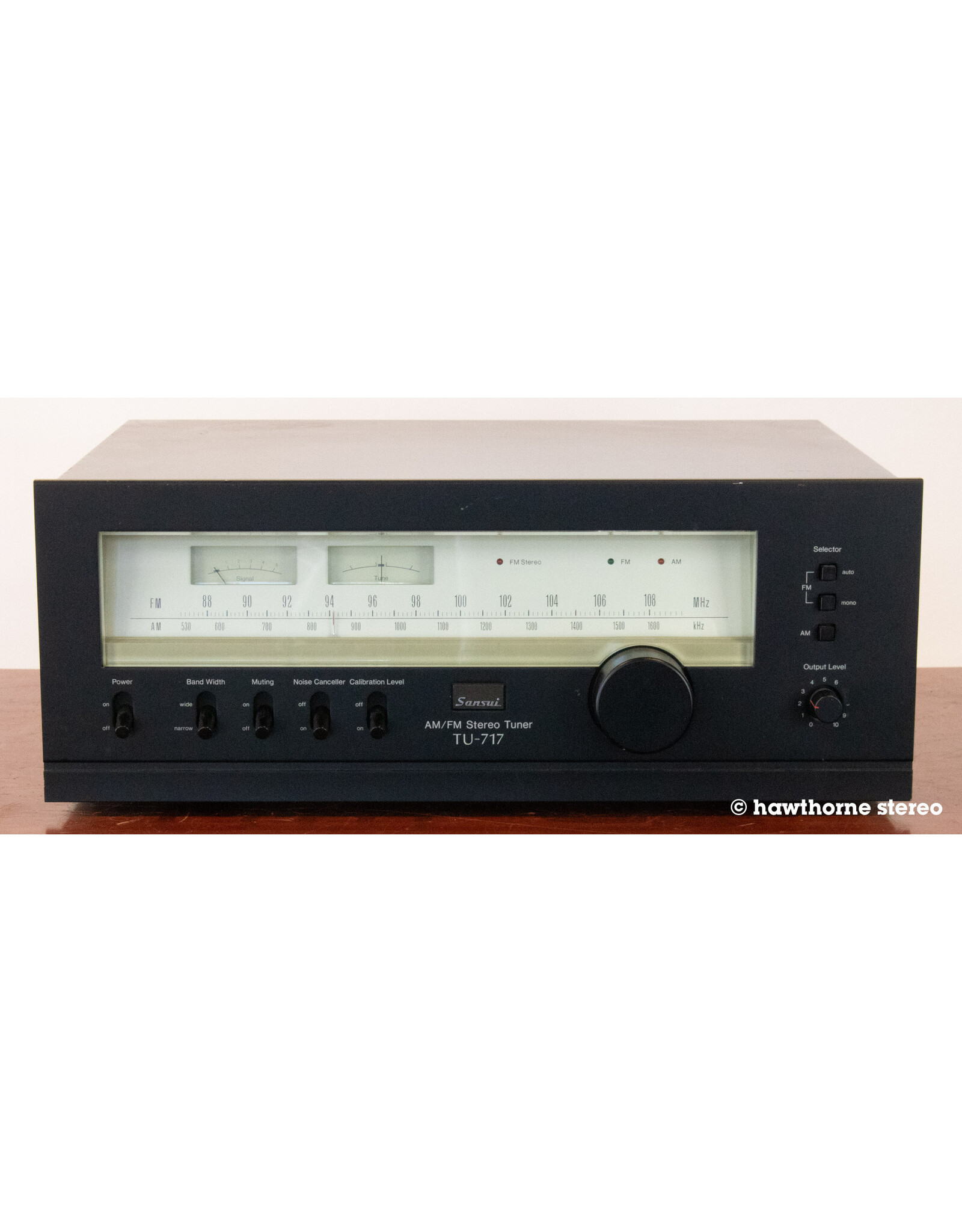 Sansui Sansui TU-717 Tuner USED