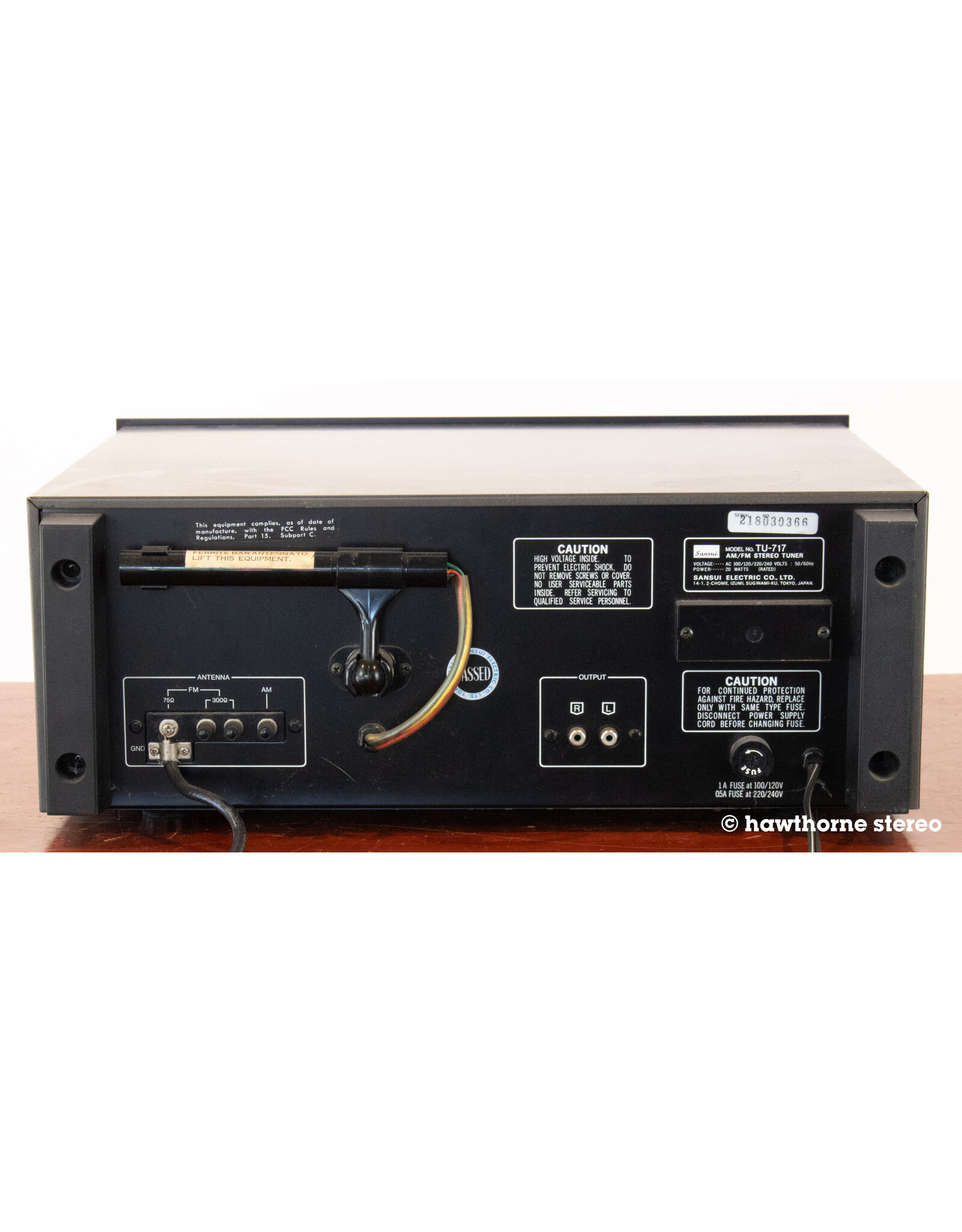 Sansui Sansui TU-717 Tuner USED