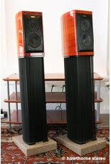 Sonus Faber Sonus Faber Guarneri Memento Bookshelf Speakers USED