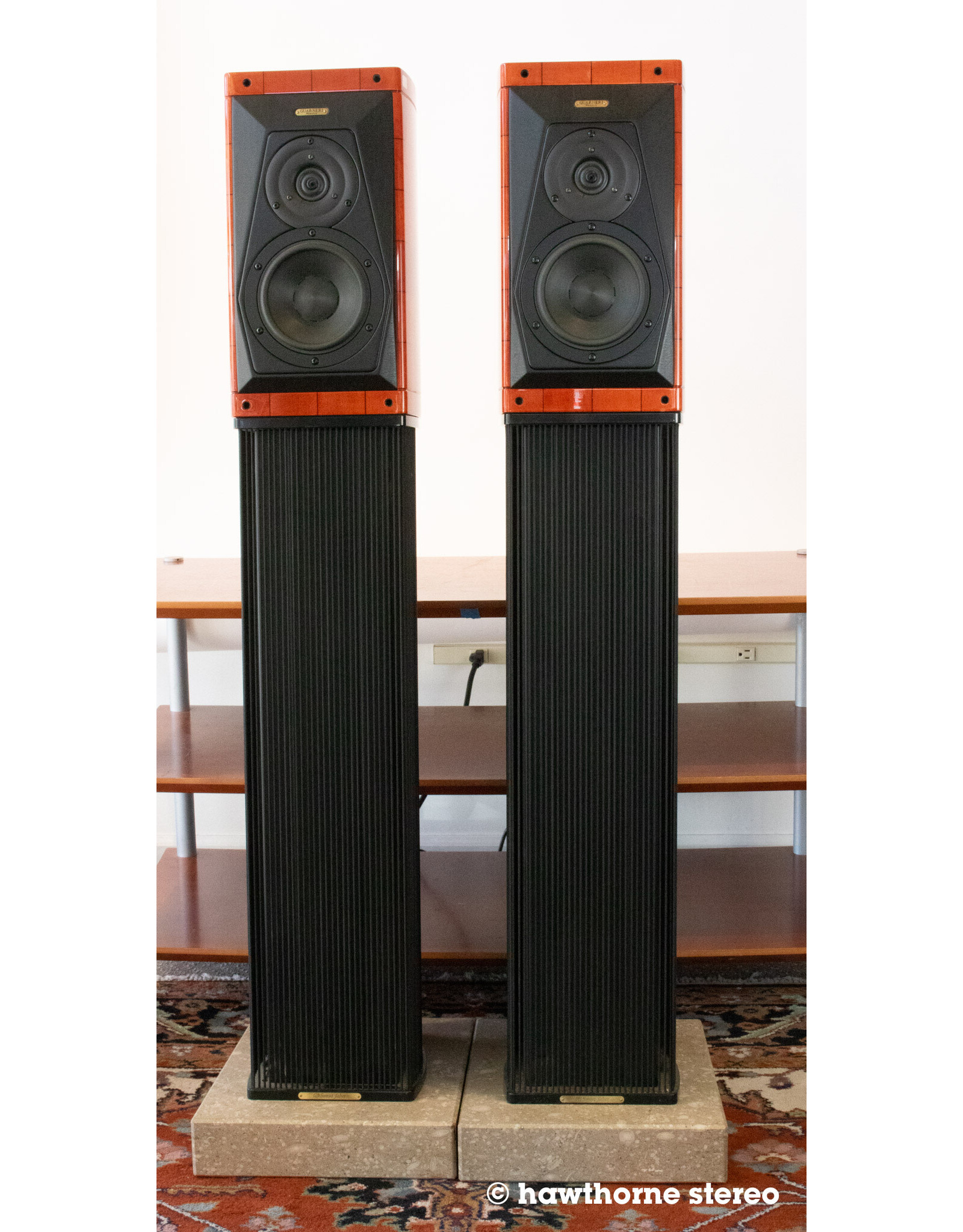 Sonus Faber Sonus Faber Guarneri Memento Bookshelf Speakers USED