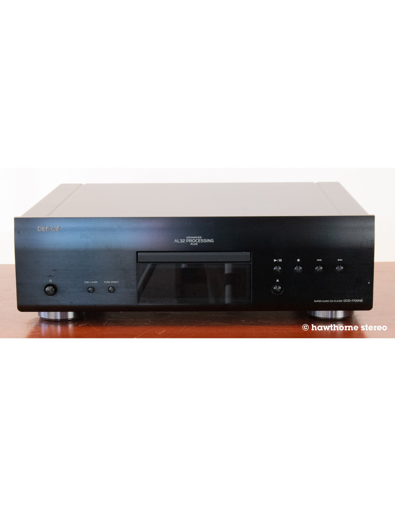 Denon Denon DCD-1700NE SACD CD Player USED