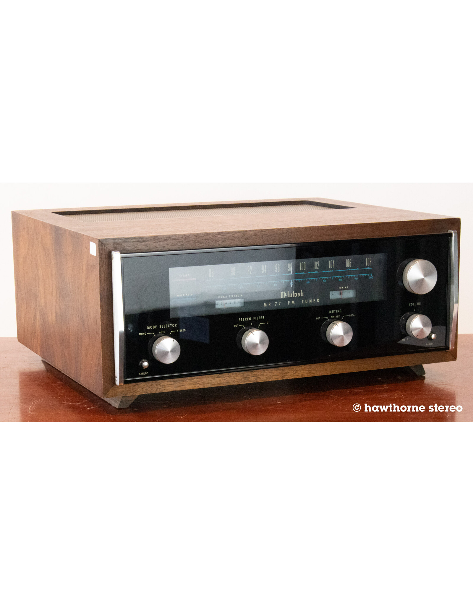 McIntosh McIntosh MR-77 Tuner USED
