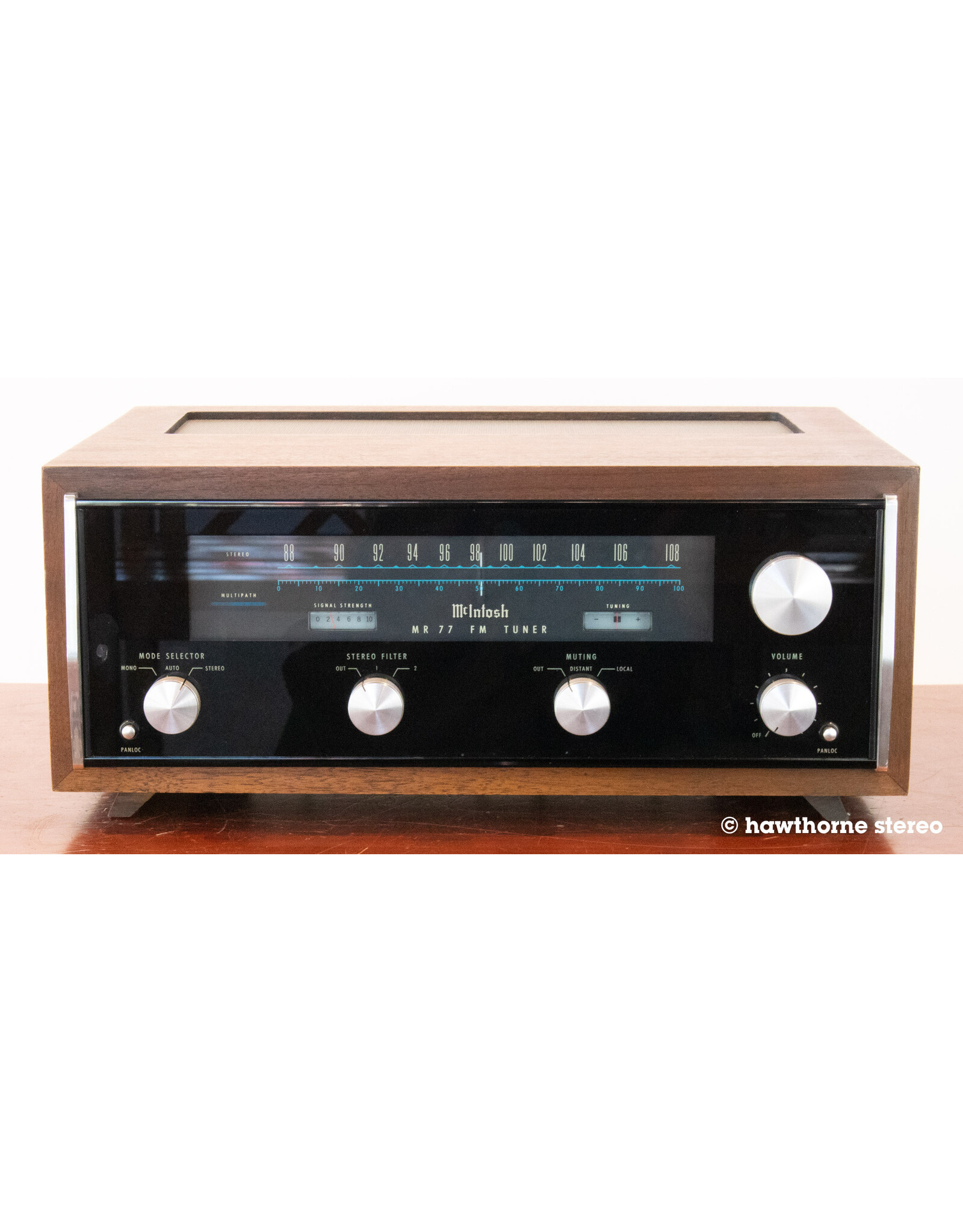 McIntosh McIntosh MR-77 Tuner USED