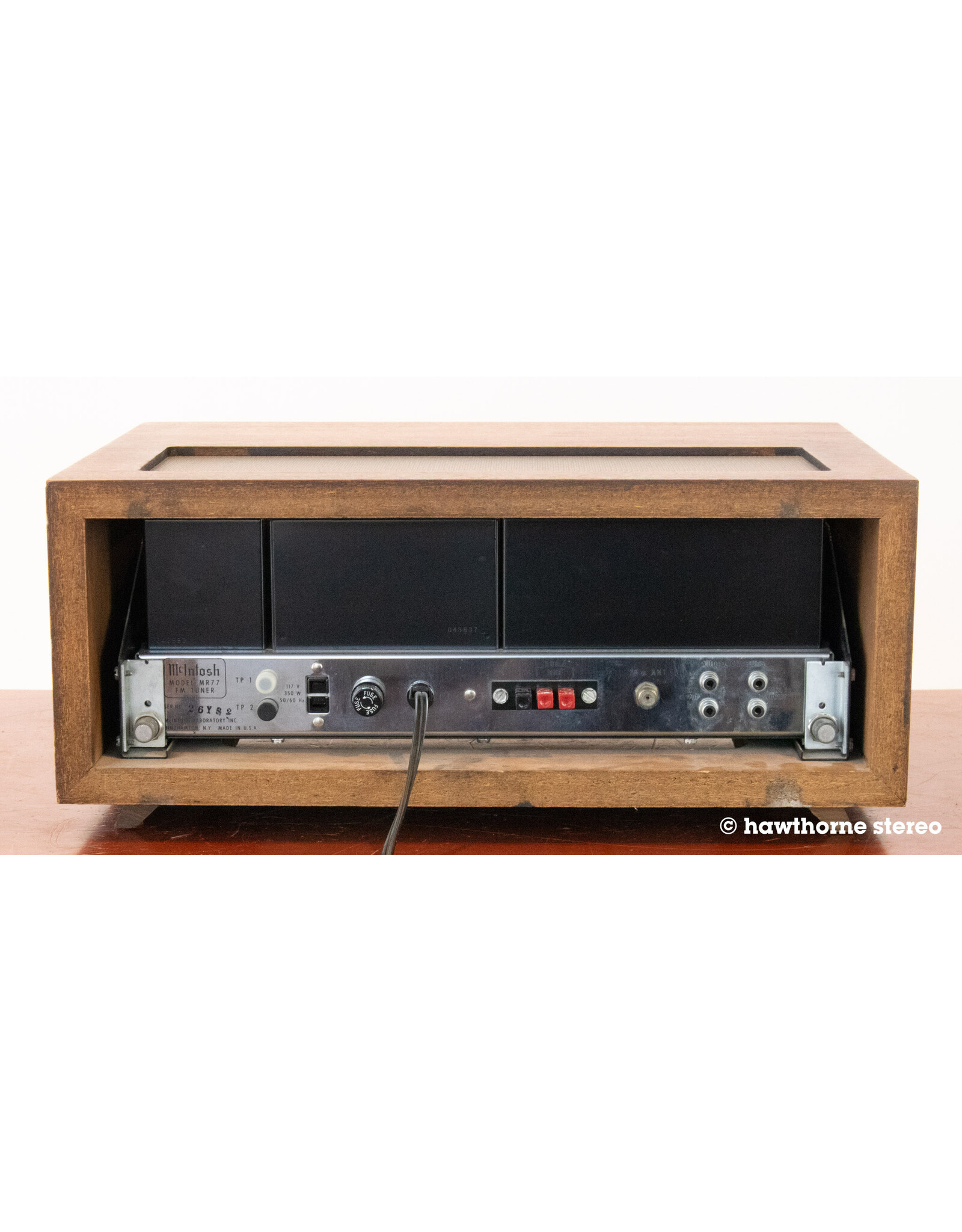 McIntosh McIntosh MR-77 Tuner USED