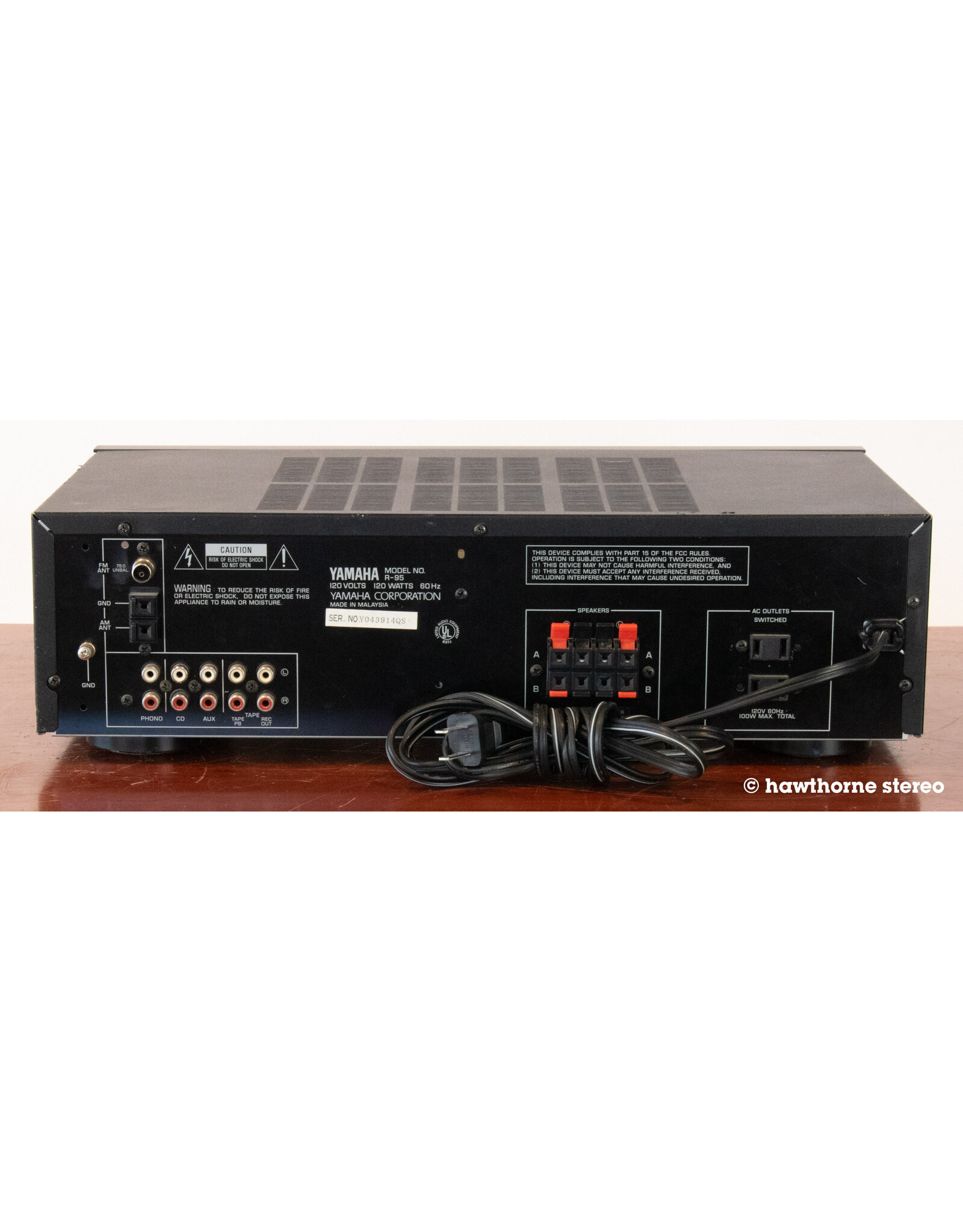 Yamaha Yamaha R-95 Receiver USED