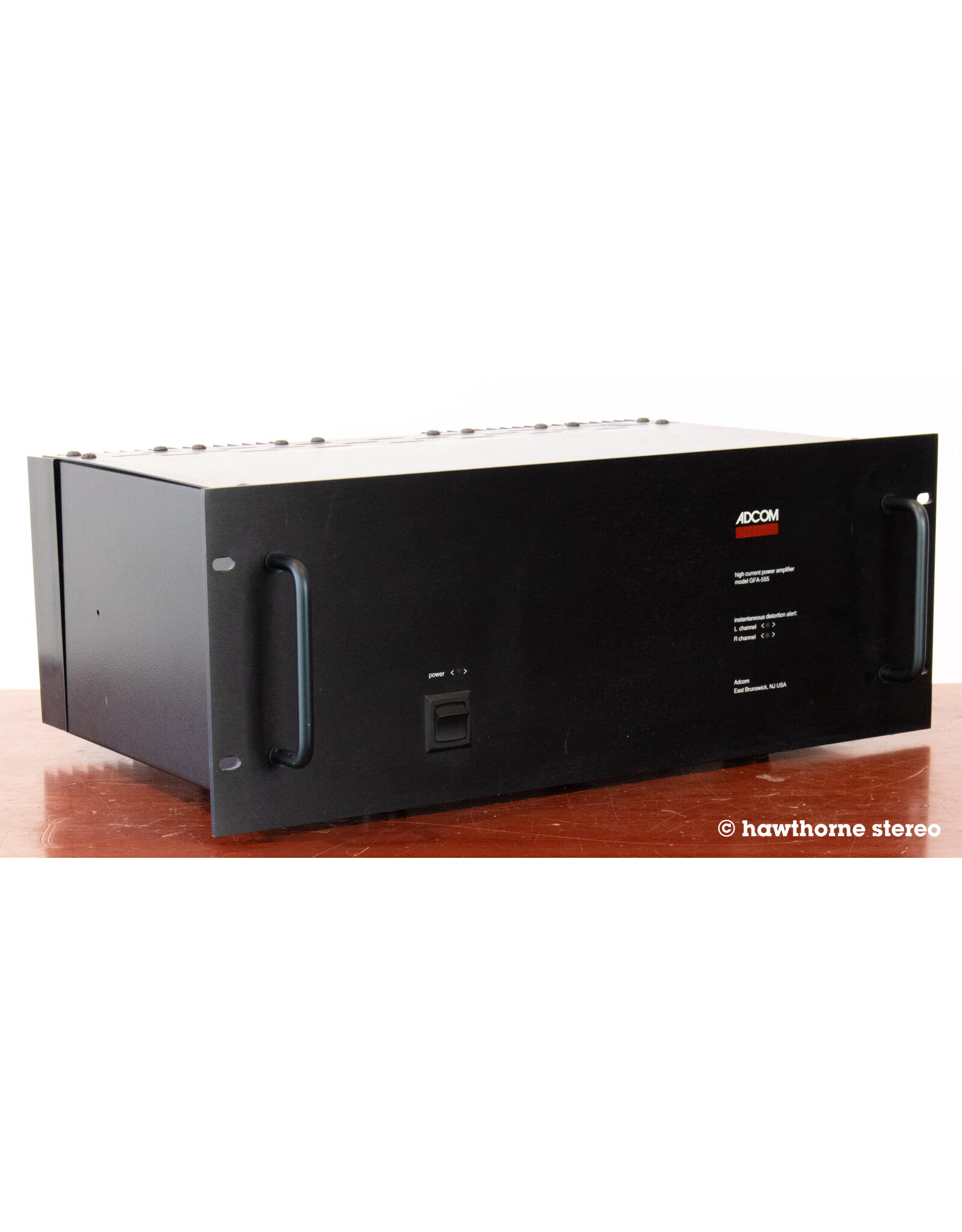 Adcom Adcom GFA-555 Power Amp USED