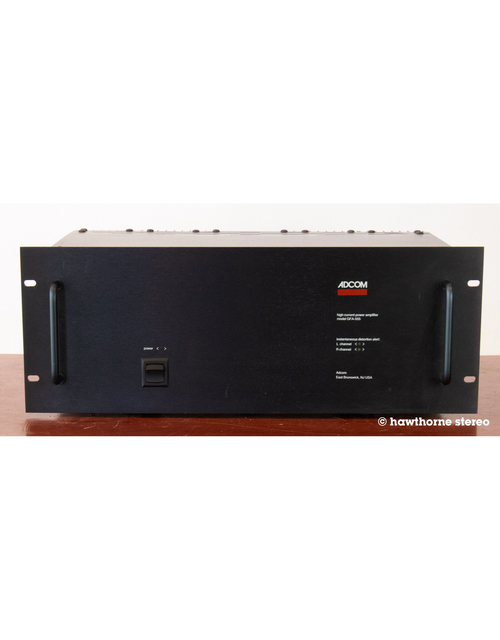 Adcom Adcom GFA-555 Power Amp USED