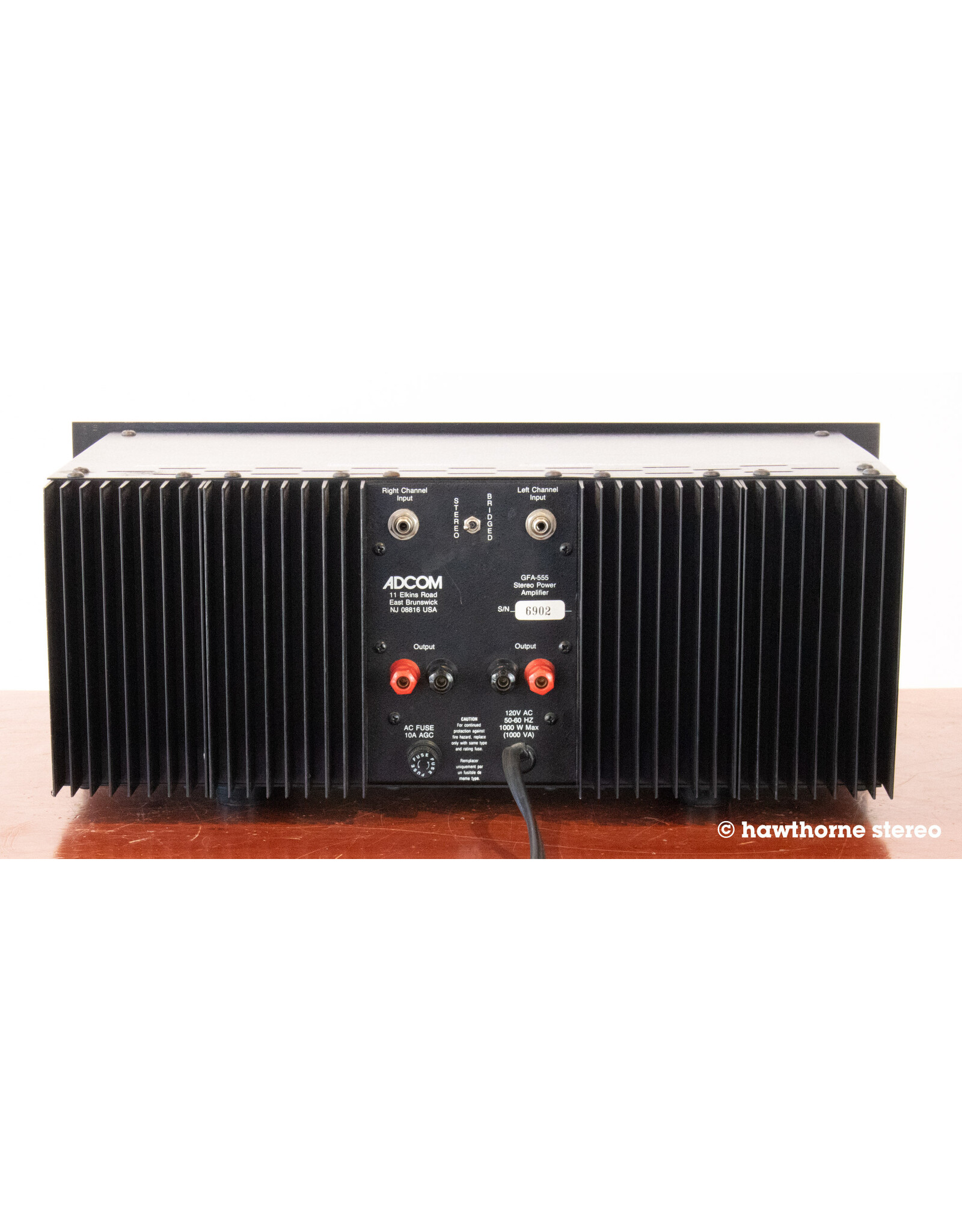 Adcom Adcom GFA-555 Power Amp USED
